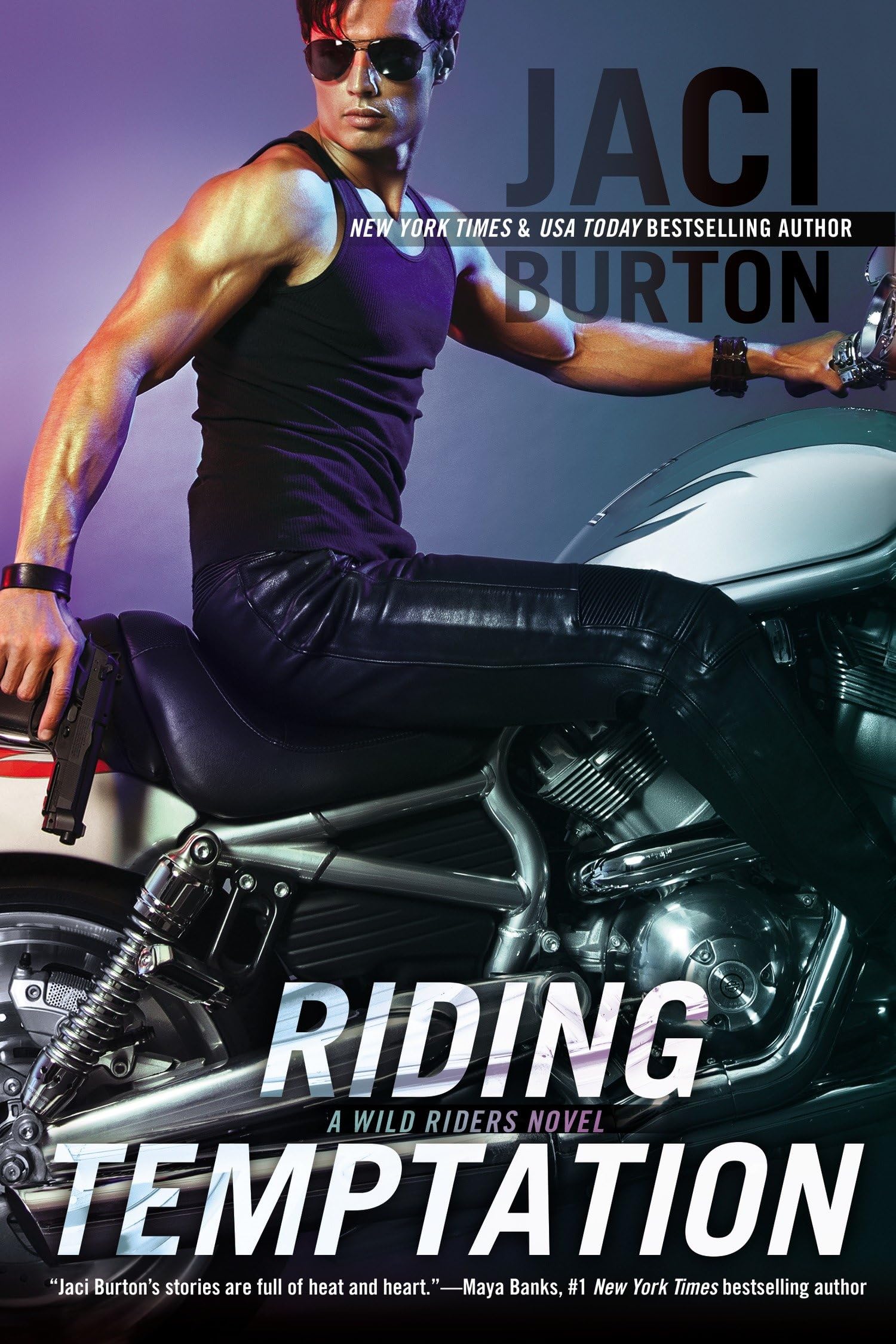 Riding Temptation: 2 (A Wild Riders Novel)