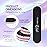 25PCS Mini Size PANA Professional Double Sided Nail Files - Black, 100/180 Grit - Emery Board Nail Buffering File Manicure Pedicure Nail Polisher Washable