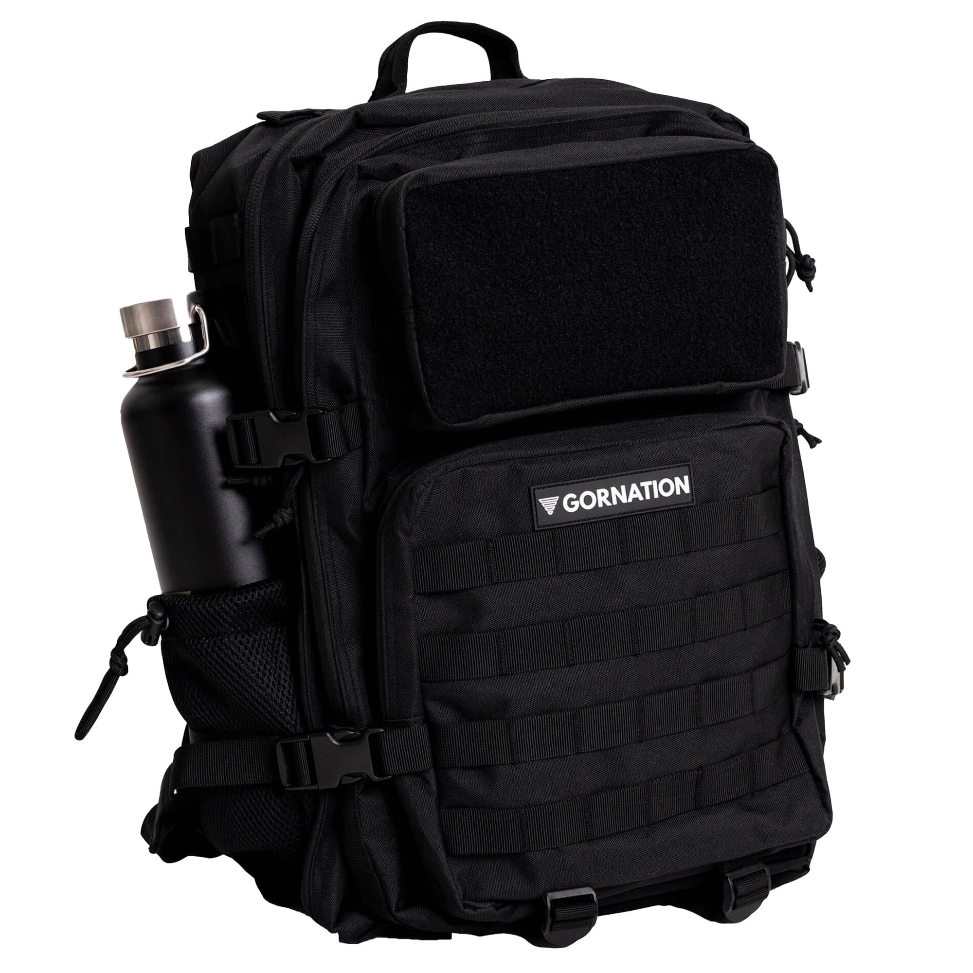 GORNATION 40L Tactical Backpack, Professional Backpack for Gym, Sports, Hiking, Hiking, Camping and Outdoor, Travel Backpack, Sports Fitness Bag