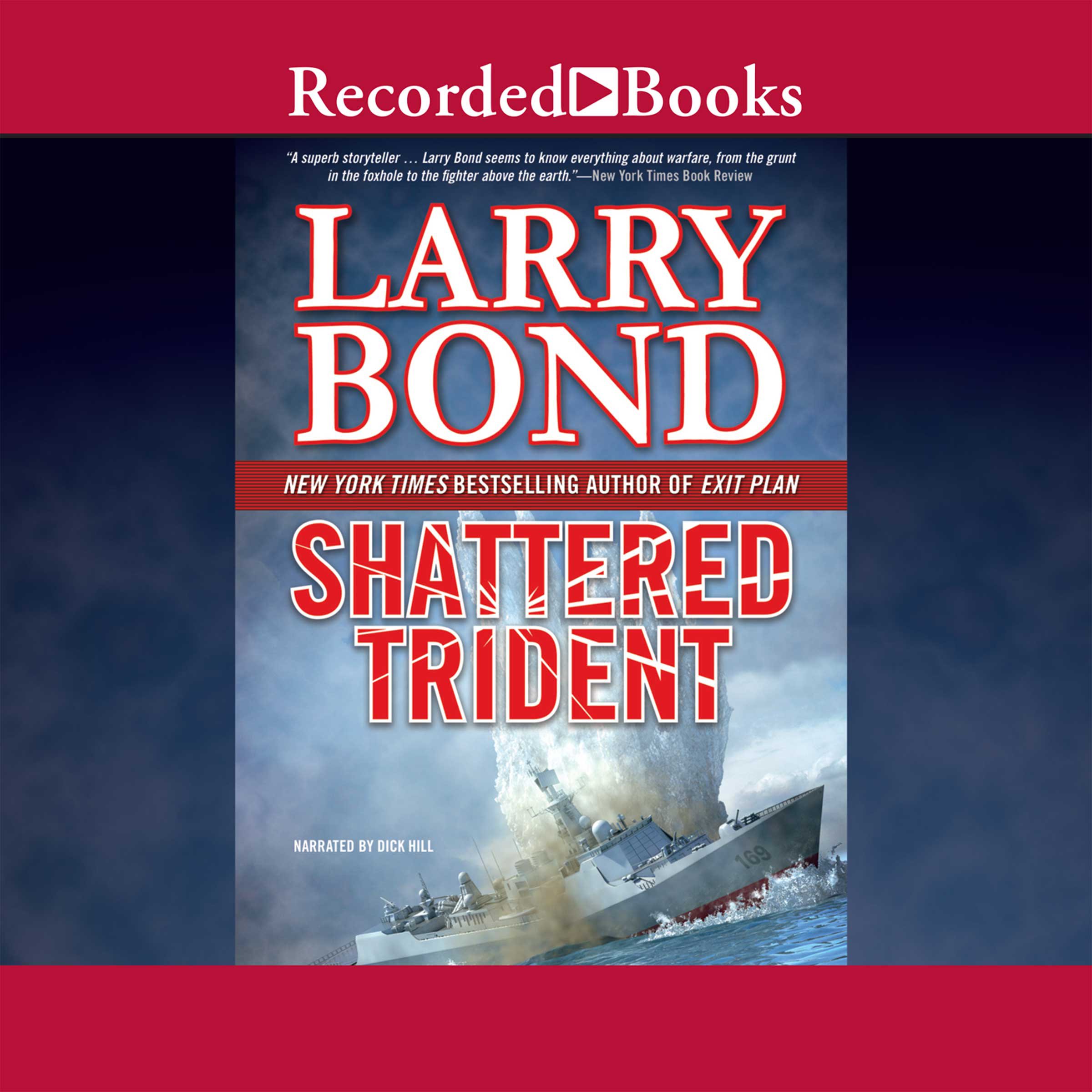 Cover art for Shattered Trident