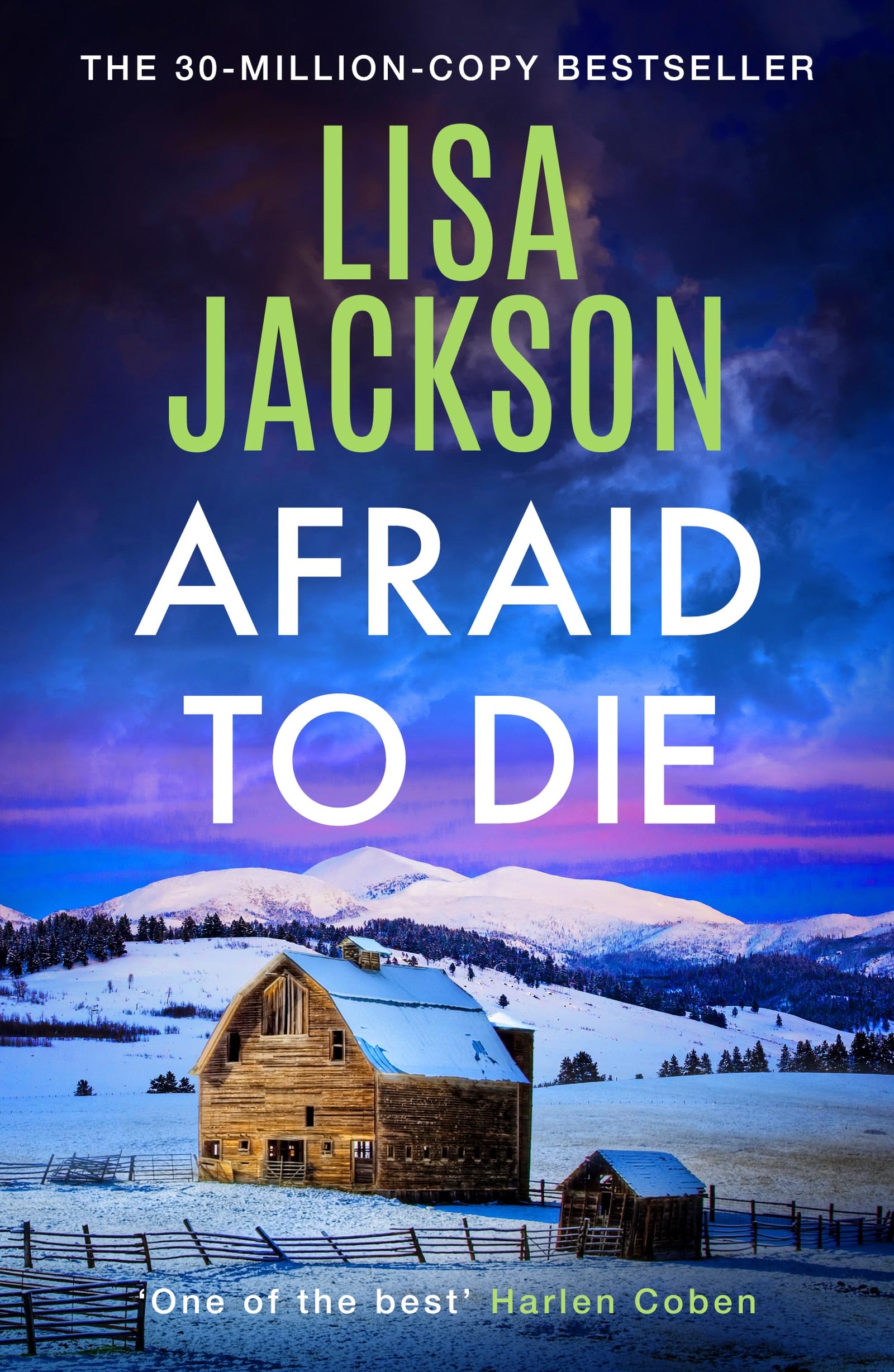 Afraid to Die: A completely addictive crime thriller that you won't be able to put down from bestselling author Lisa Jackson (Montana Mysteries Book 4)