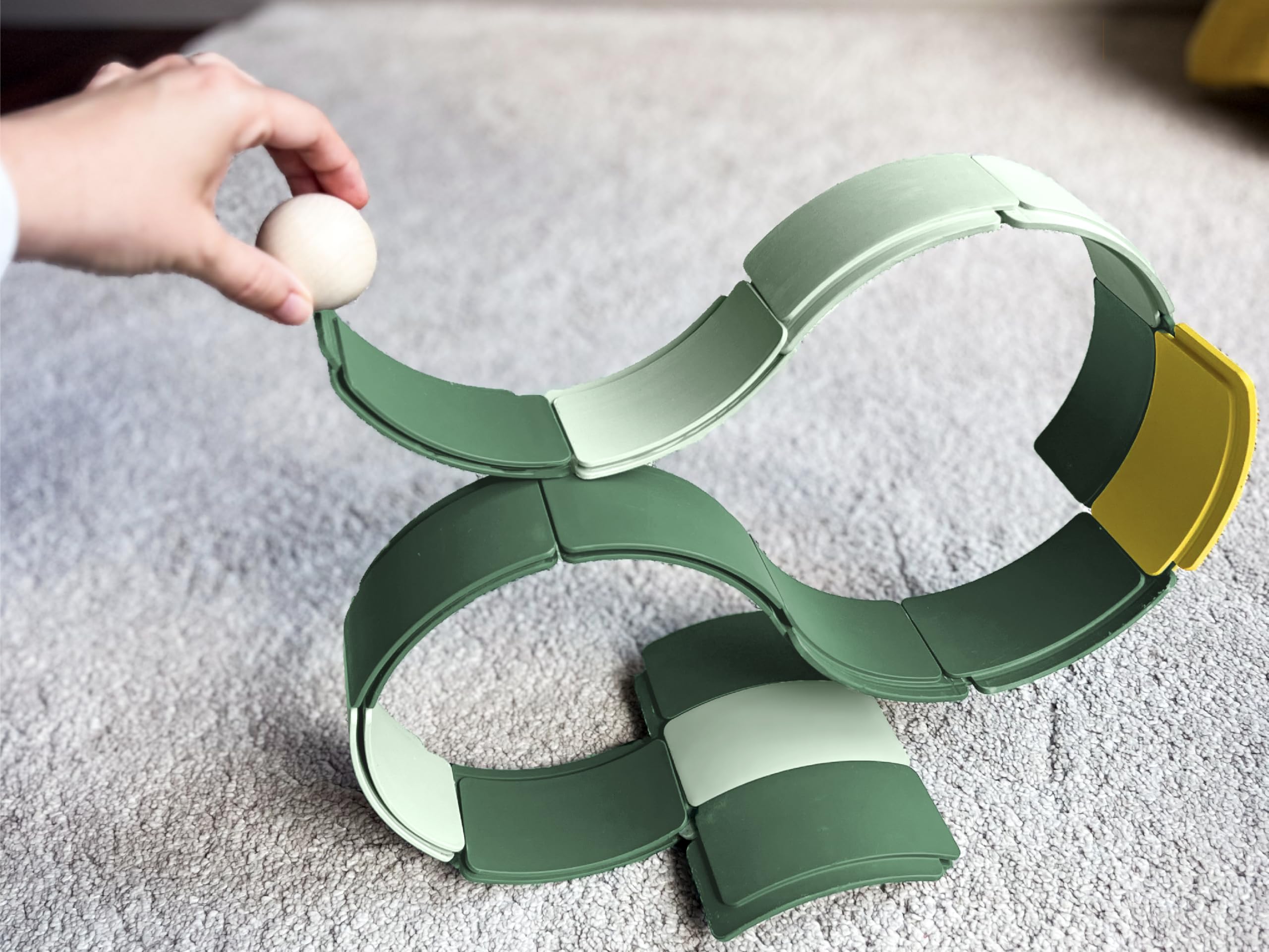 waytoplay Arches - Juego de iniciación de 18 piezas de juguetes – 100% reciclado Modular Building Toy – Fabricado en Europa – Creative Open-Ended Play for Kids 3 waytoplay Arches - Juego de iniciación de 18 piezas de juguetes – 100% reciclado Modular Building Toy – Fabricado en Europa – Creative Open-Ended Play for Kids 3