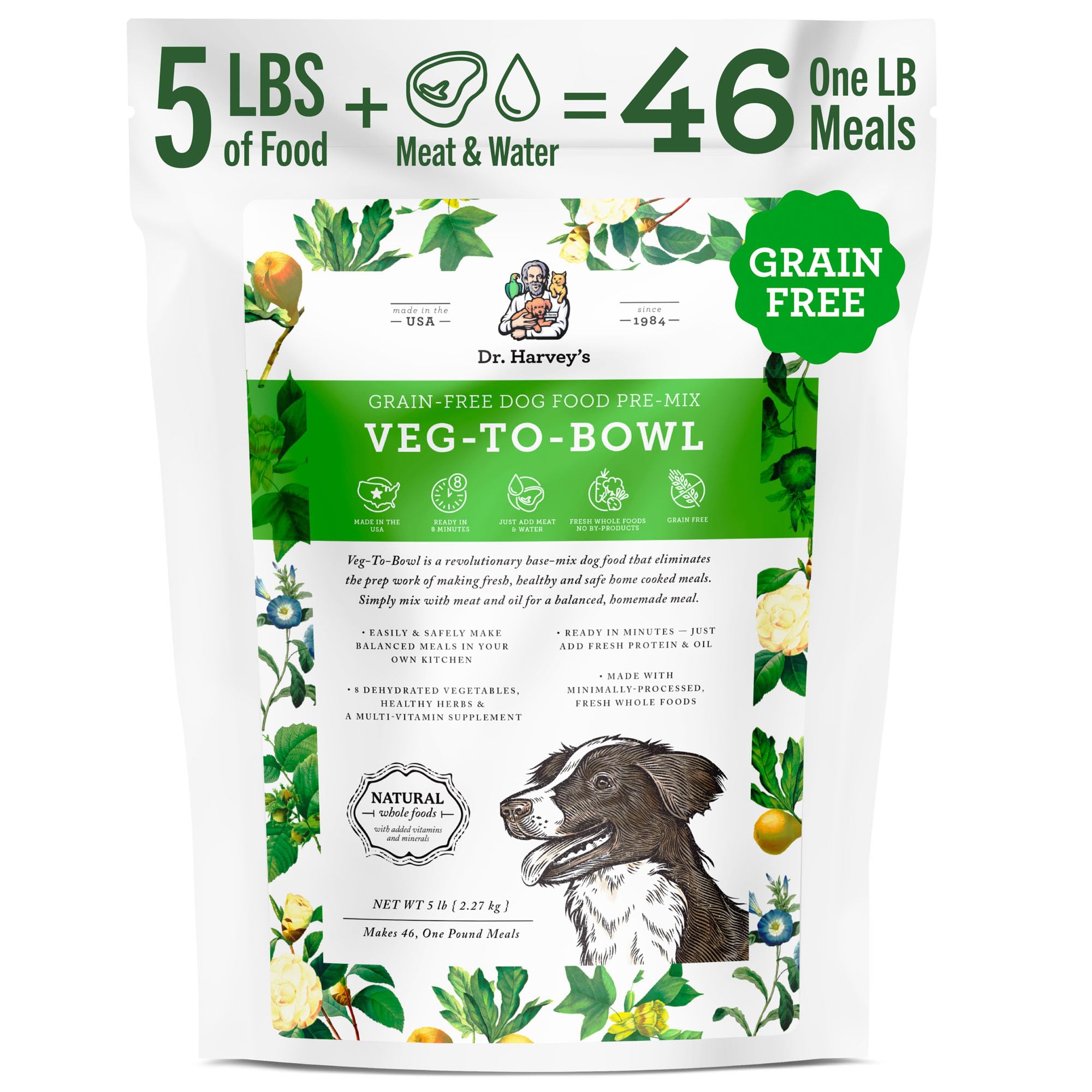Dr. Harvey's Veg-to-Bowl Grain-Free Premix