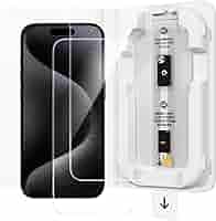 iPhone 15 ほぼ未使用　ガラスフィルム&ケース付き 保証６ヶ月付 Amazon | 「バリ楽Box」NIMASO ガラスフィルム iPhone 16 Plus