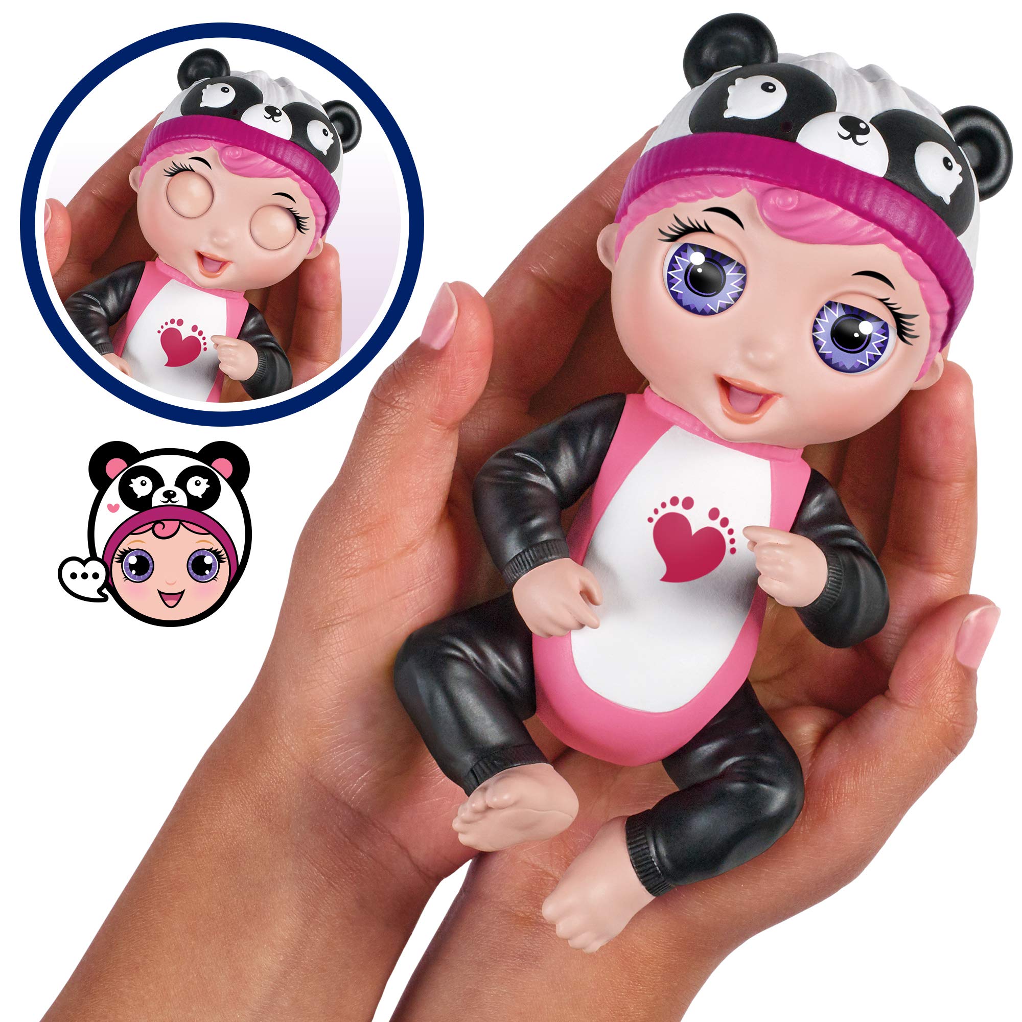 Tiny Toes Giggling Gabby Panda Toy