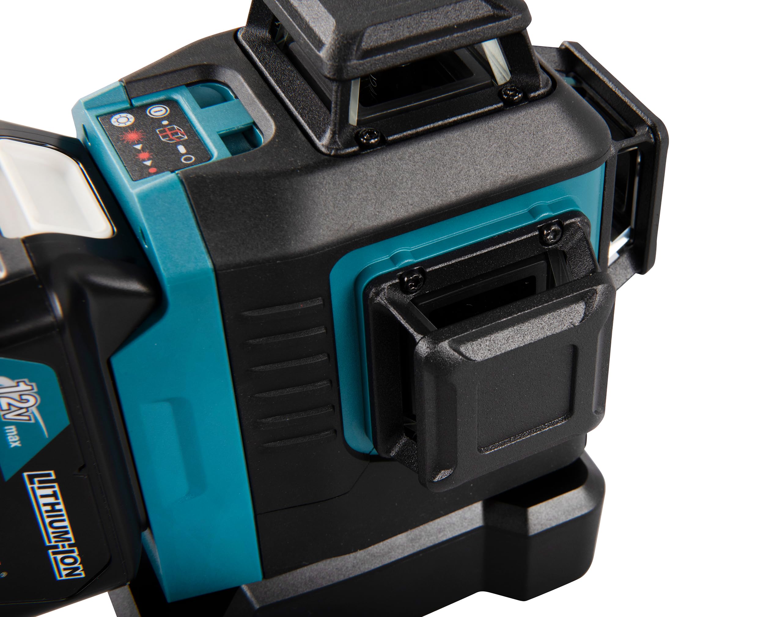 Makita SK700D 12V max CXT Lithium-Ion Cordless Self-Leveling 360° 3-Plane Red Laser, Class II, 635 nm, 2 mW, Tool Only