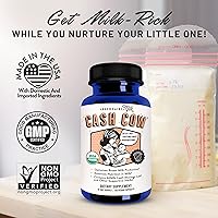 Vista 2 de Legendairy Milk Suplemento de lactancia de vaca, moringa, alfalfa y rue de cabra Suplemento de lactancia materna para aumentar el suministro