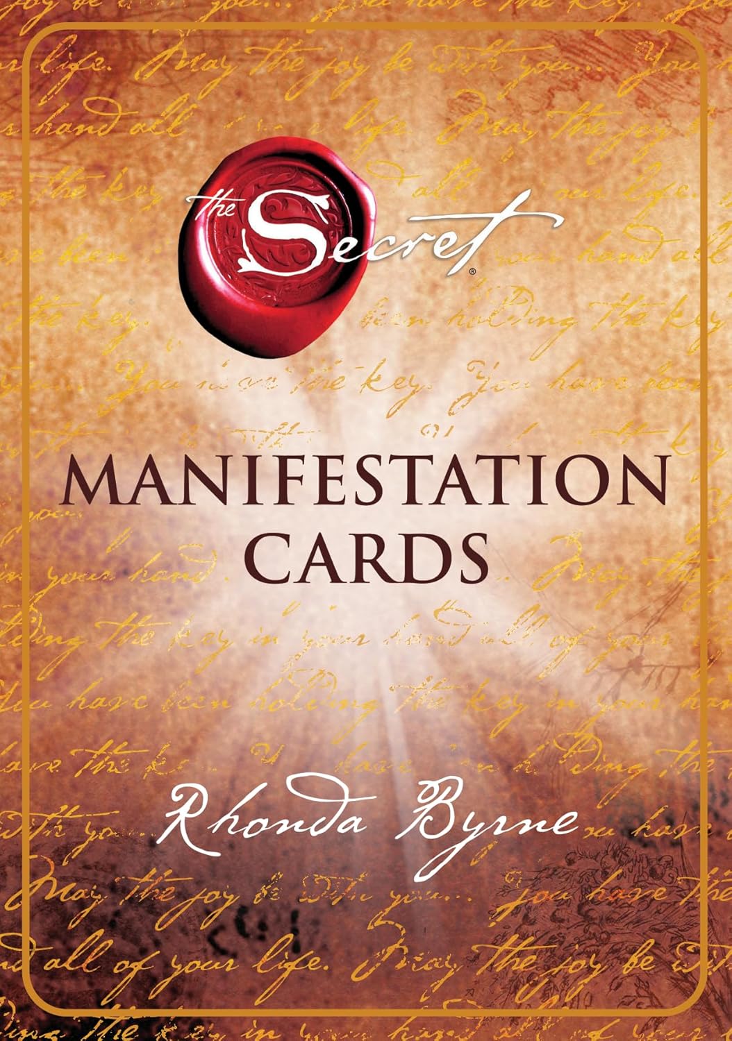 The Secret Manifestation Cards A 65Card Deck and Guidebook Rhonda