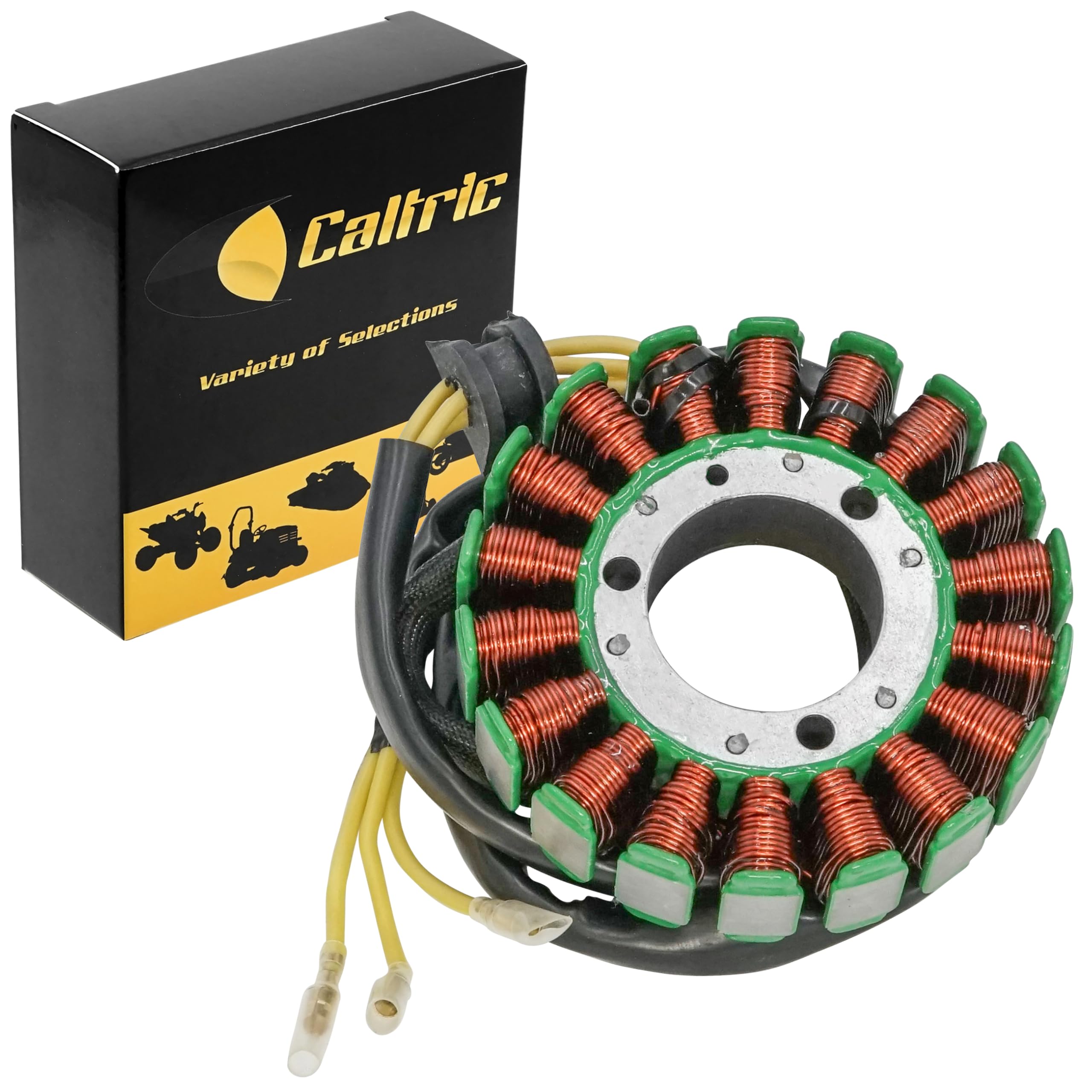 Caltric Stator For Suzuki GS750 GS750E GS750L GS750S GS750T 1980-1983 Models