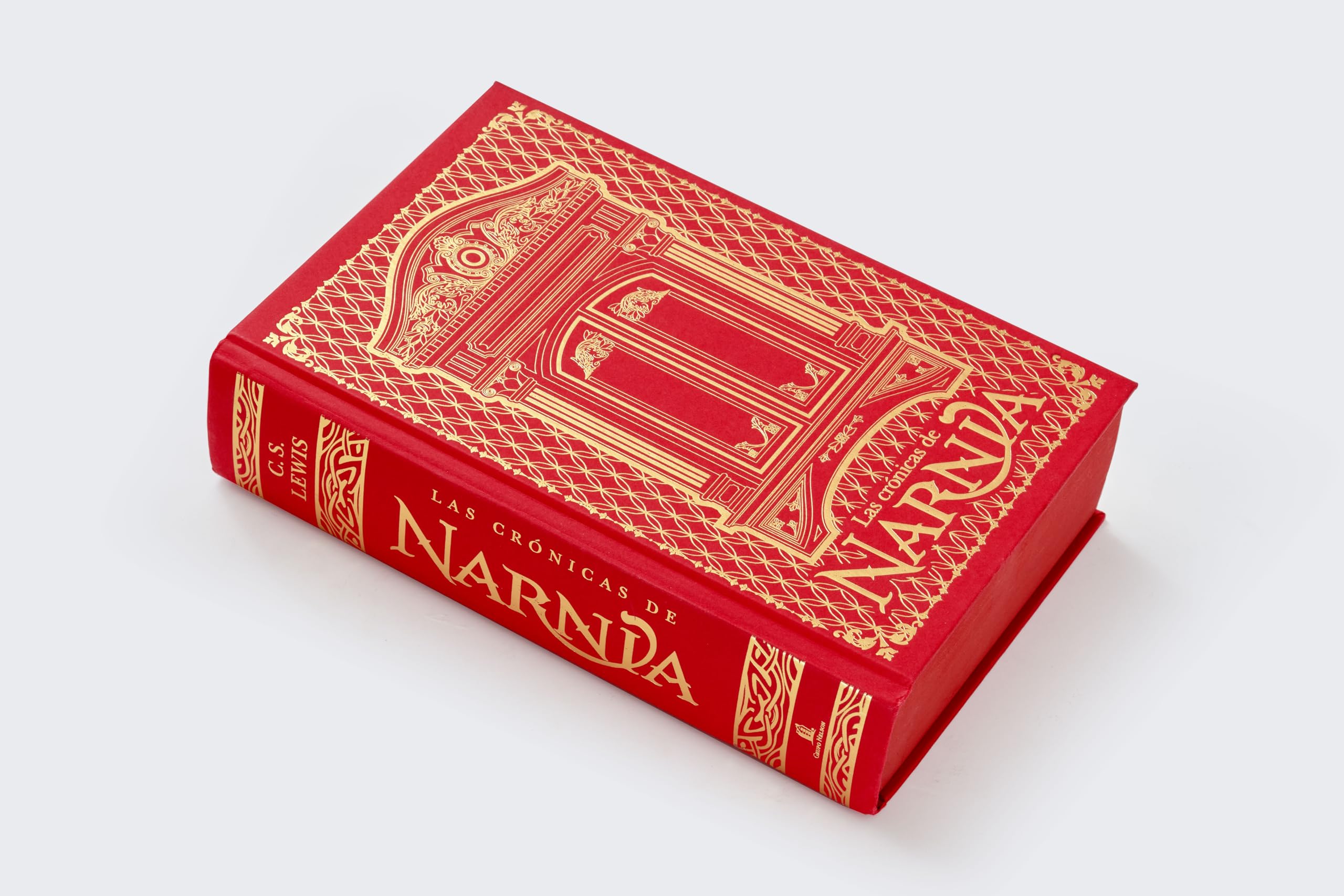 Las Crónicas de Narnia, Edición de lujo, Tapa dura con solapa: 7 libros en 1: Celebración del 75 aniversario