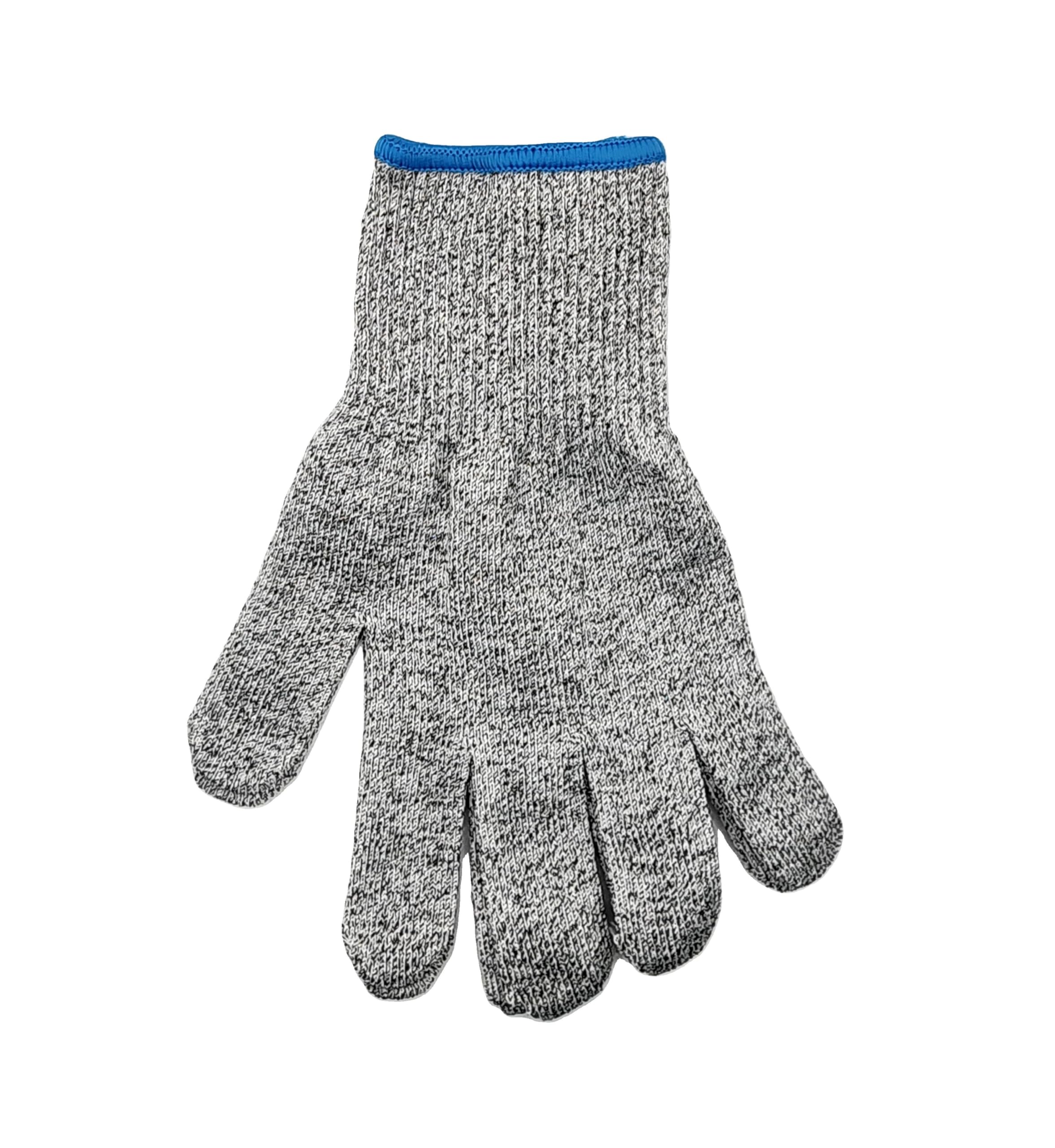Schnittfeste Premium-Handschuhe, lebensmittelecht, Schutz der Stufe 5, beidhändig, maschinenwaschbar, Komfort und Geschicklichkeit (Größe M)