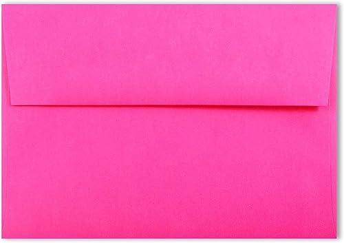 Miniatura 1 de 100 sobres en caja A6 (4-34 x 6-12) para tarjetas de felicitación de 4-12 x 6-14, invitaciones, anuncios de nacimiento, duchas de The Envelope