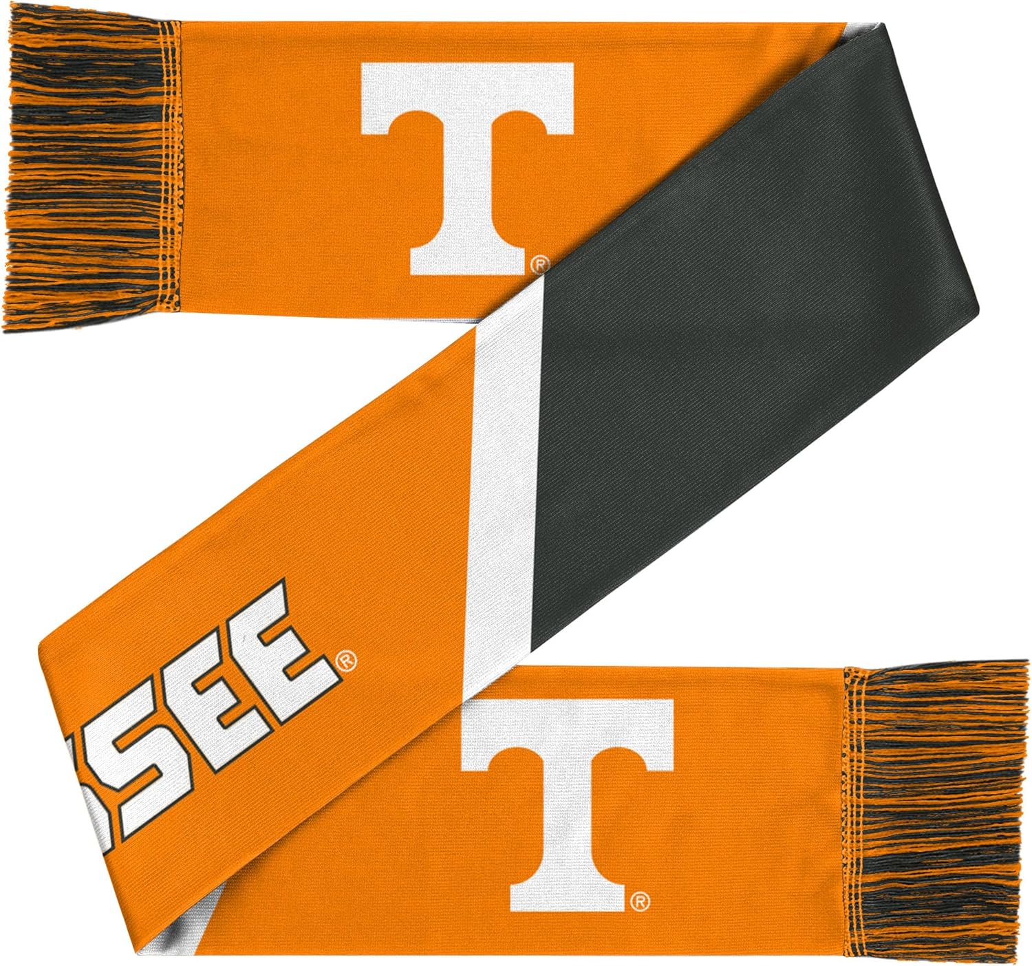 FOCO NCAA Unisex-Adult Official Team Graphic Reversible Printed Scarf