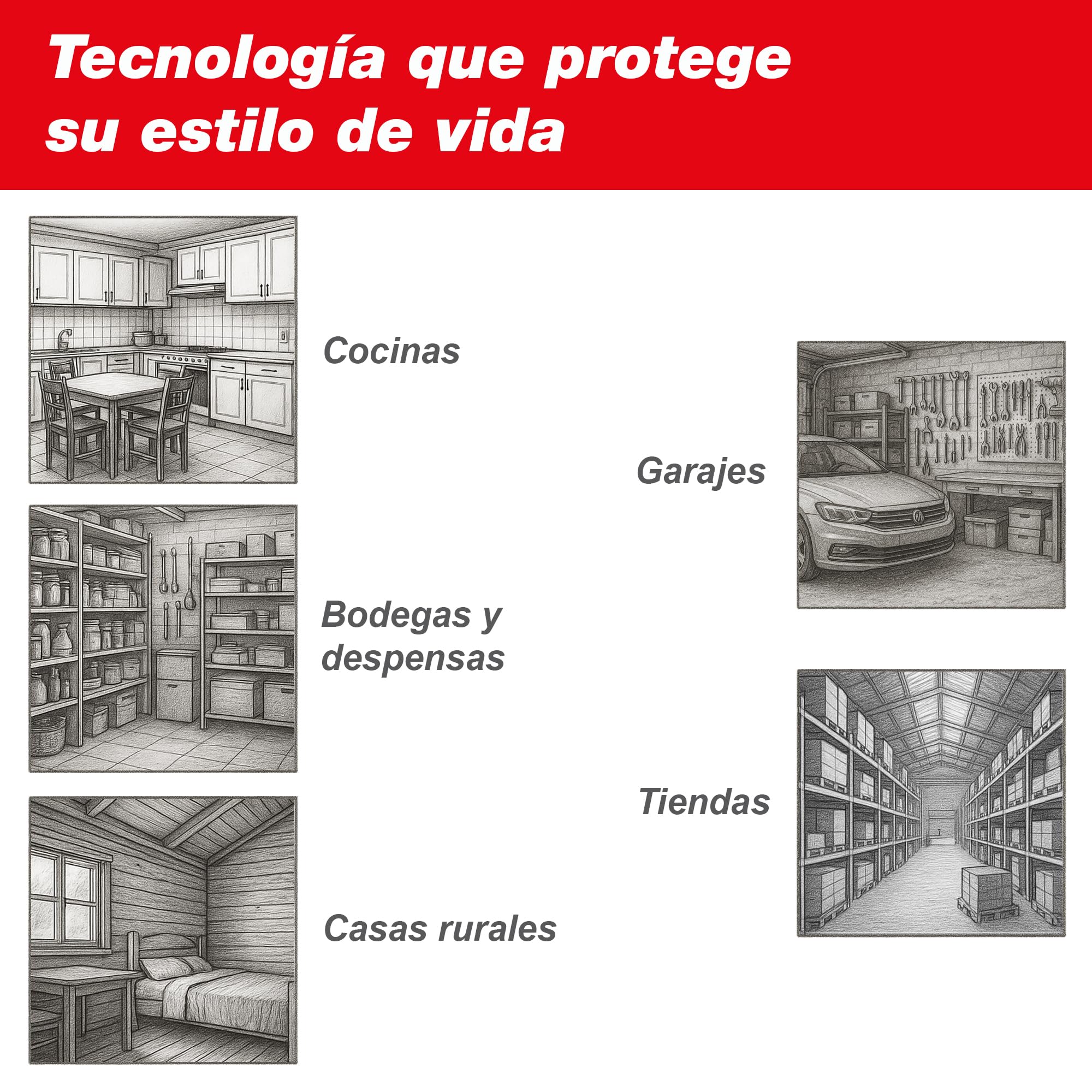 SWISSINNO Repelente Ultrasónico de Roedores 30 m² - Ahuyentador Electrónico de Ratones Ratas y Martas para Interiores - Repelente Ultrasónico con Doble Altavoz - Funciona por Enchufe