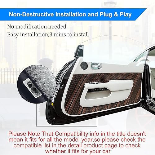 Miniatura 7 de JEBEST Compatible with BMW Car Door Lights Logo Projector, 4pcs Ghost Shadow Projector Car Courtesy Light Welcome Lights for