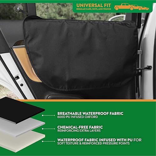 Miniatura 5 de Plush Paws Products Protectores para puertas de coche con sede en Estados Unidos