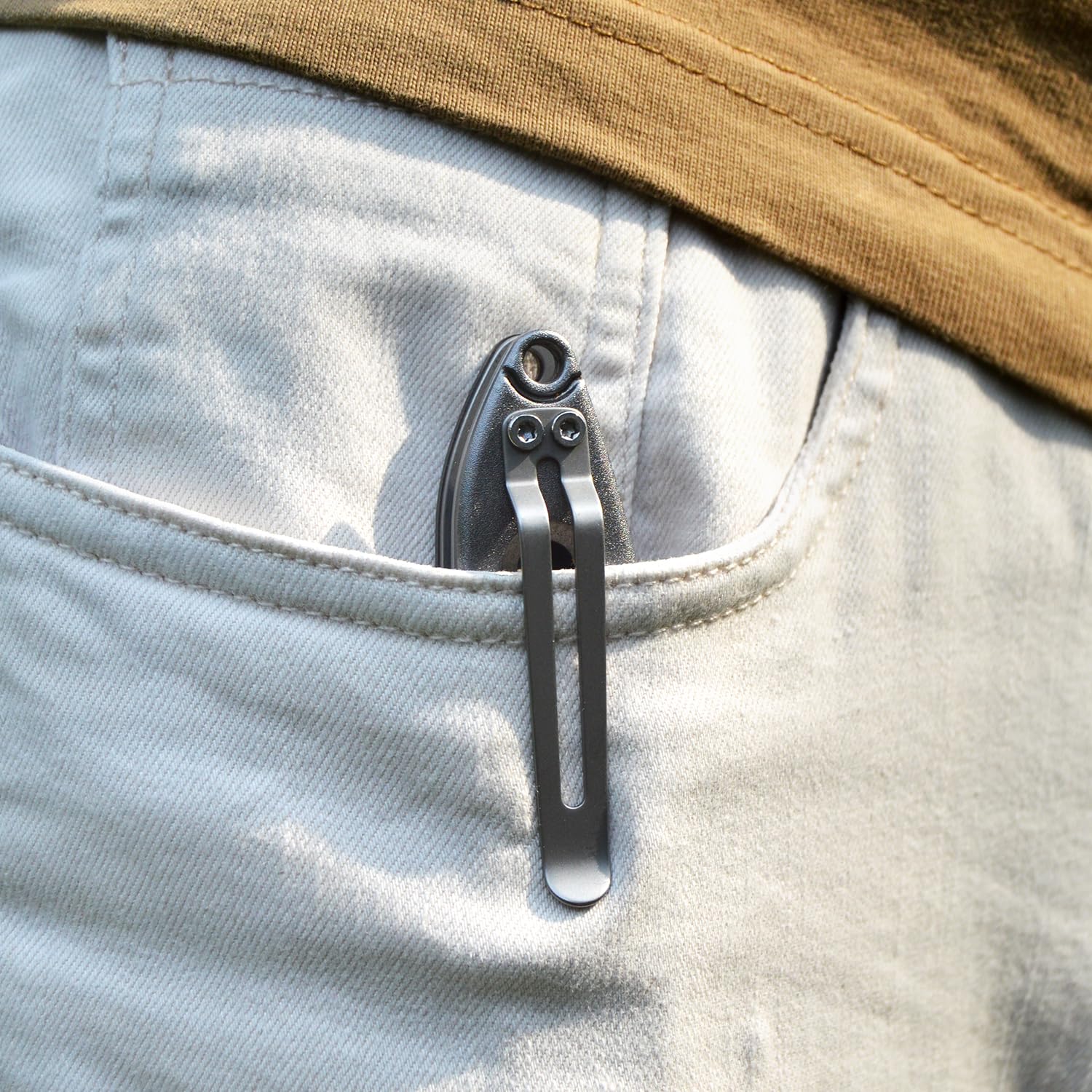 TONIFE Auswechselbare Klingen Klappmesser, Skalpell Klappmesser mit Edelstahlklingen und 5 Austauschbaren Klingen, EDC Taschenmesser für Outdoor Camping Survival Angeln (Grau)