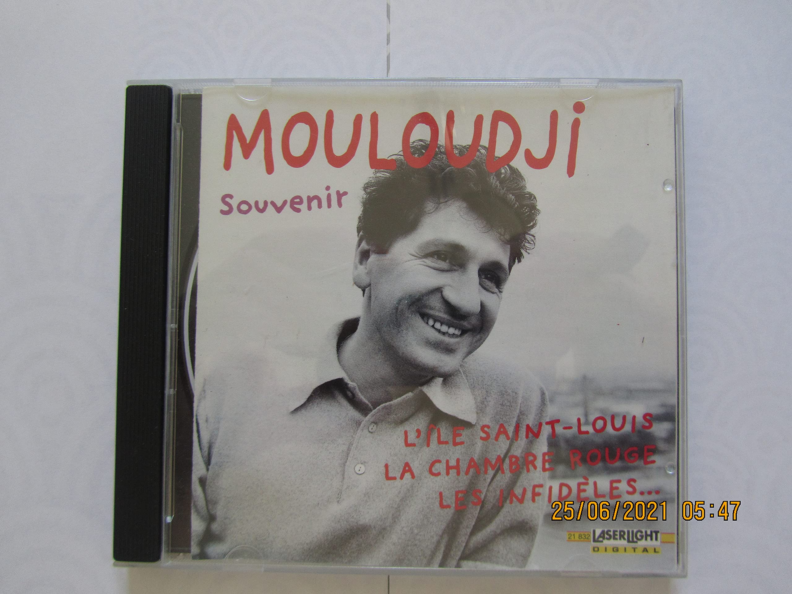 Souvenir [Audio CD] MOULOUDJI