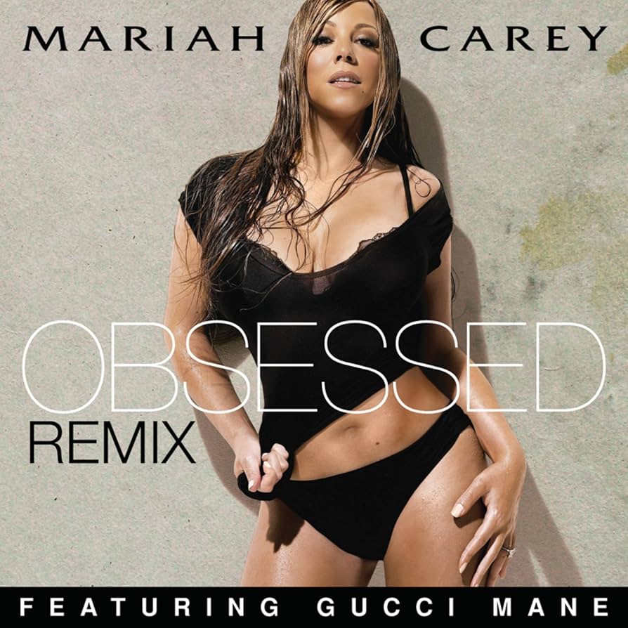レアCDS！MARIAH CAREY 『OBSESSED 』 Obsessed (Vinyl): Carey, Mariah: Amazon.ca: Music