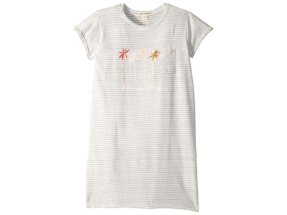 

Billabong Kids Mixed Lines Dress (Little Kids/Big Kids) (White/Black) Girl's Dress