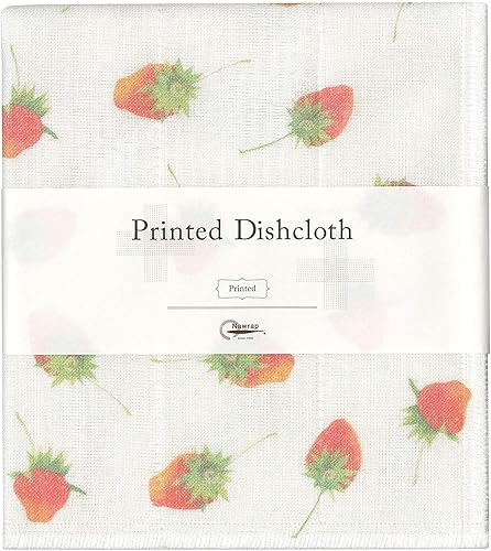 Miniatura 3 de Nawrap Juego de 3 paños de cocina estampados, gato negro + frutas y verduras + fresas