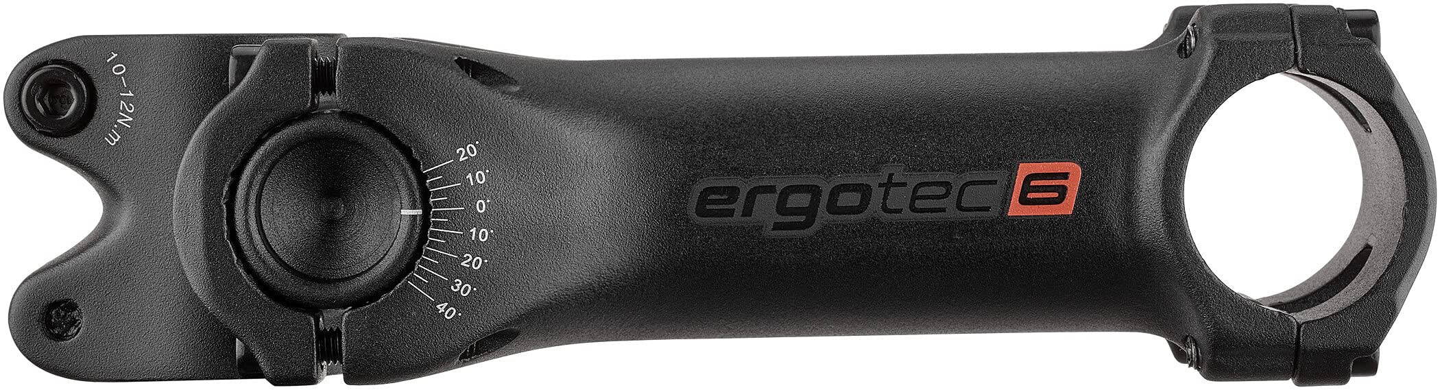 ergotec Ergo Tec Swell Eco R mostek rowerowy, czarny, 10 x 4 x 4 cm