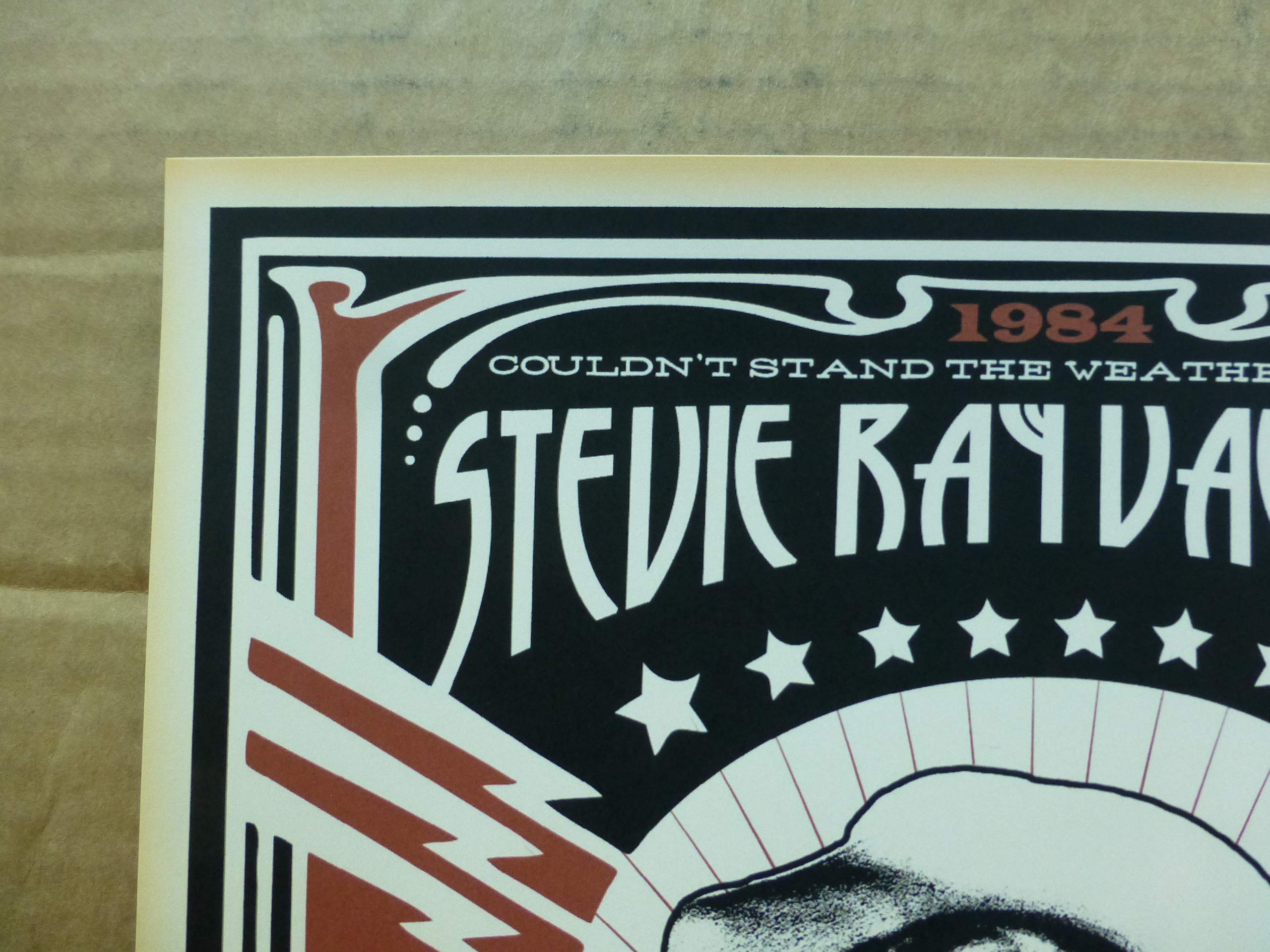 アントンズ　ライブポスター　7枚セット　TEXAS STEVIE RAY アントンズライブポスター7枚セットTEXAS STEVIE RAY