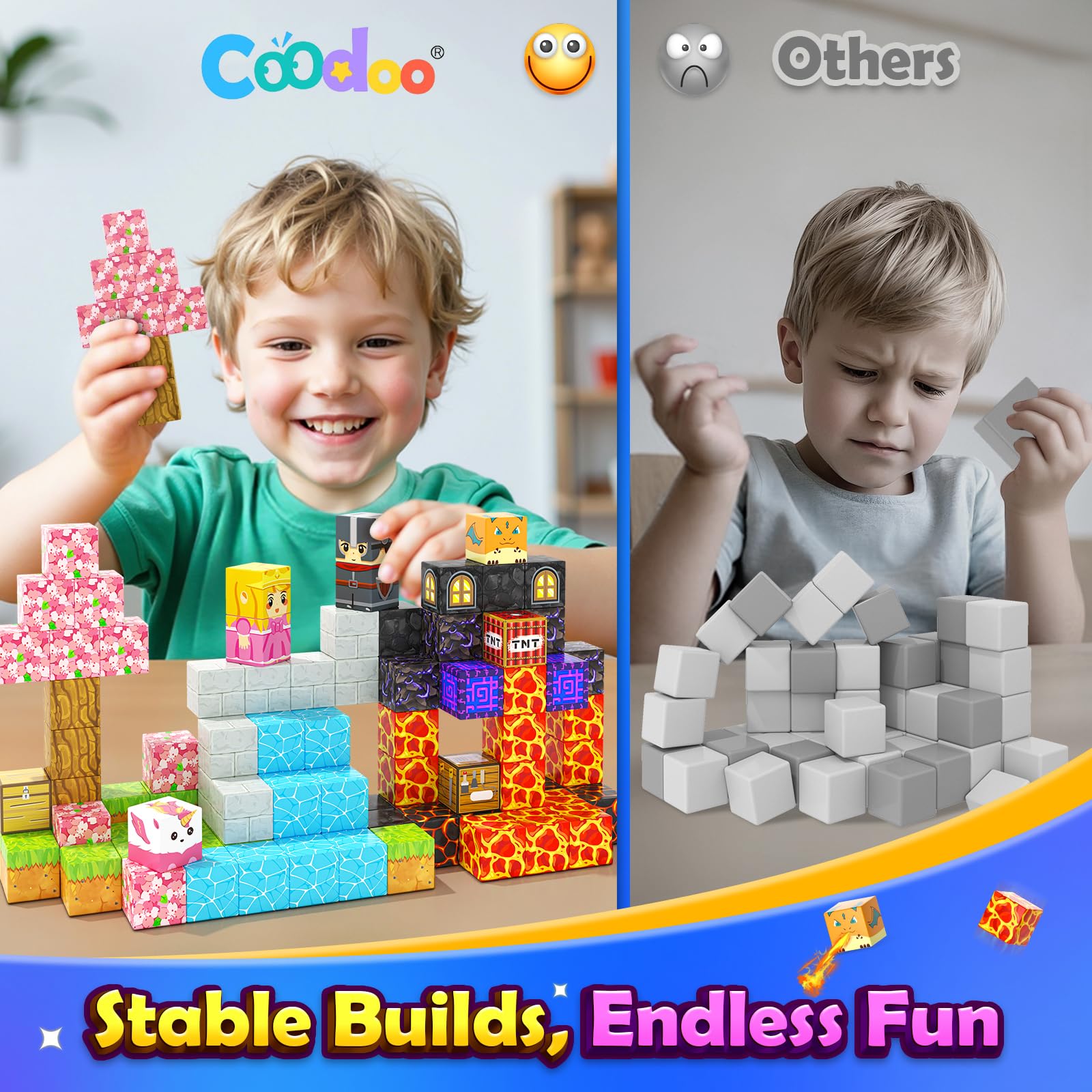 Gleamkid bouwstenen : : Speelgoed & spellen Gleamkid bouwstenen : : Speelgoed & spellen