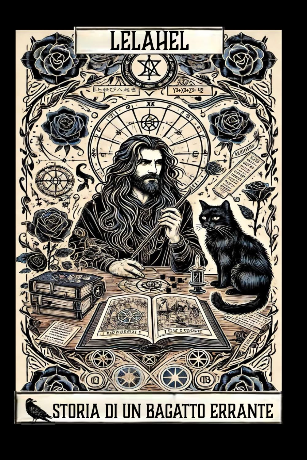 Lelahel livre ésotérisme tarot et conte initiatique du bateleur vagabond
