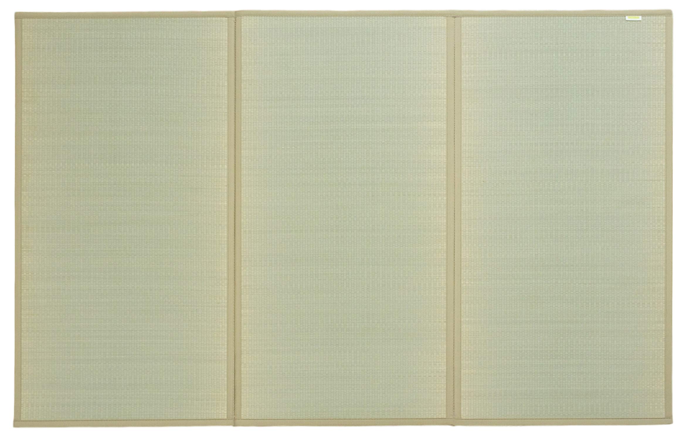 FULI Japanese Traditional Igusa (Rush Grass) Tatami Mattress, Full XL. Made in Japan