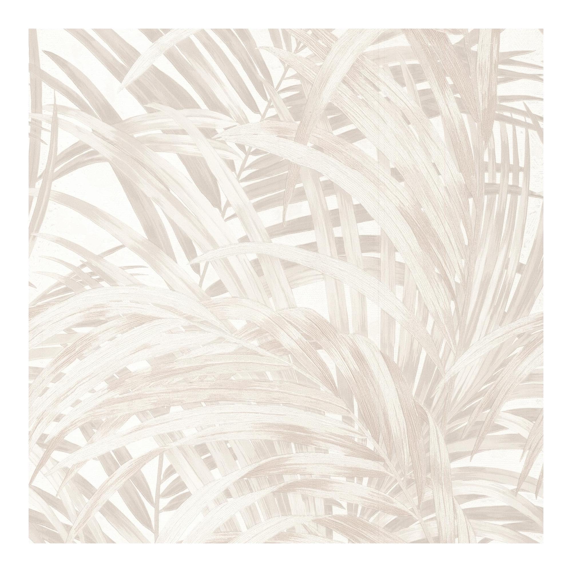 Boutique  Congo Pearl Wallpaper - White