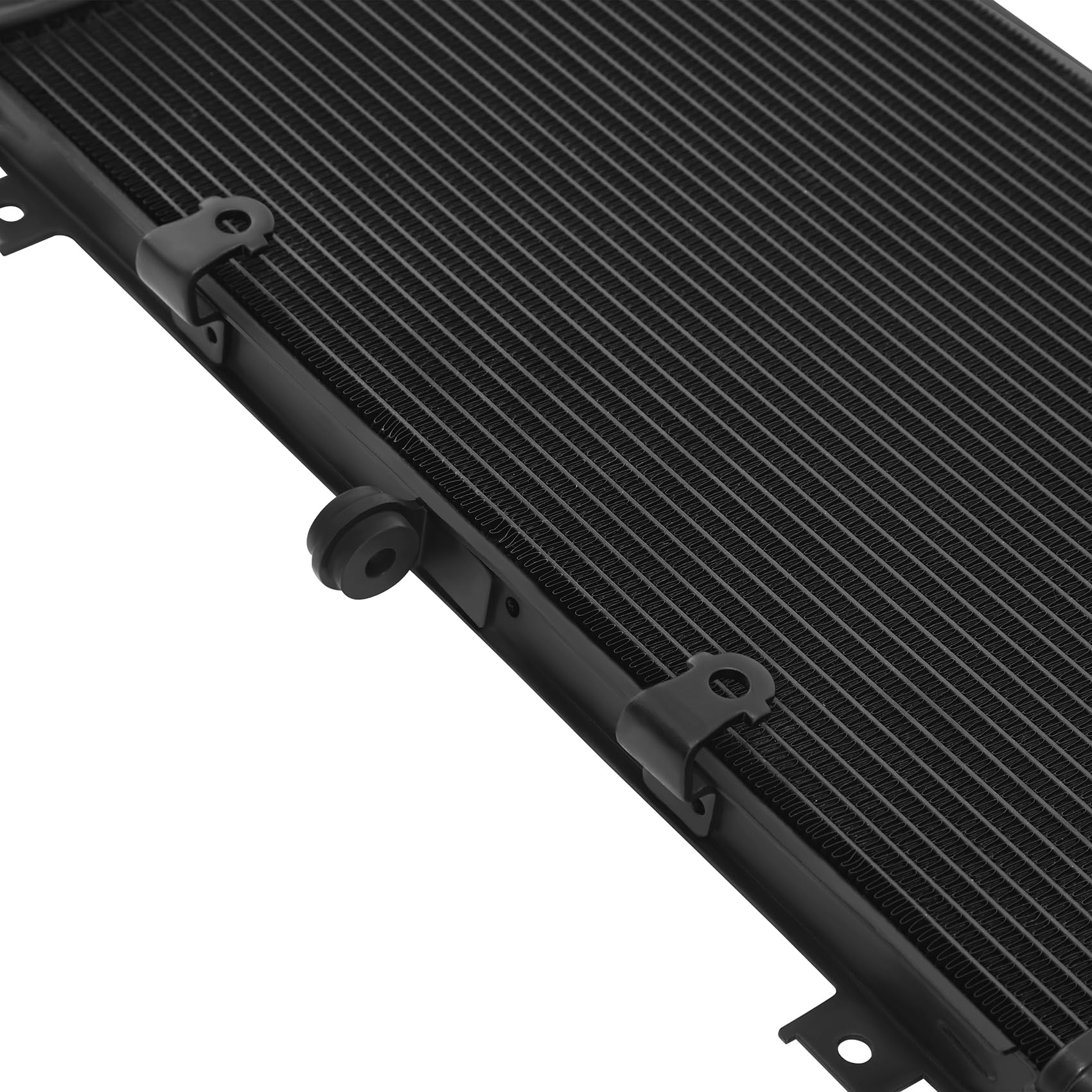 Refrigerador de motocicleta compatible con Kawasaki Z750 2007-2010 Z800 2013-2016 Z1000 2007-2009