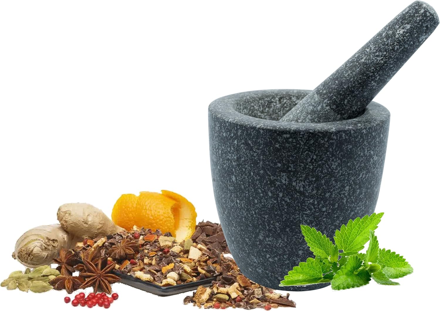 natural seasoning with grinder