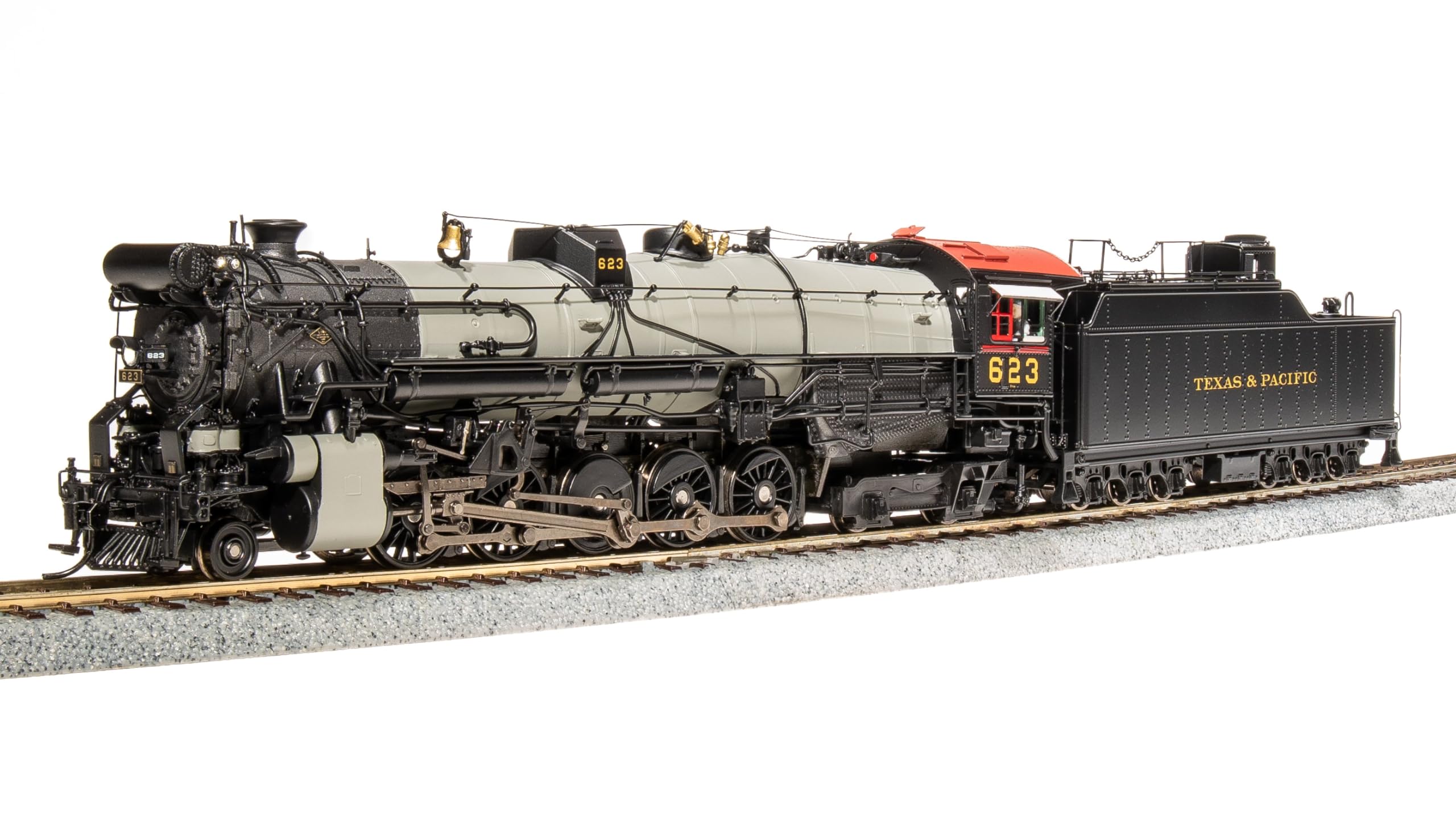 Amazon.com: Broadway Limited Imports BLI 7244 T&P 2-10-4, 623, in 