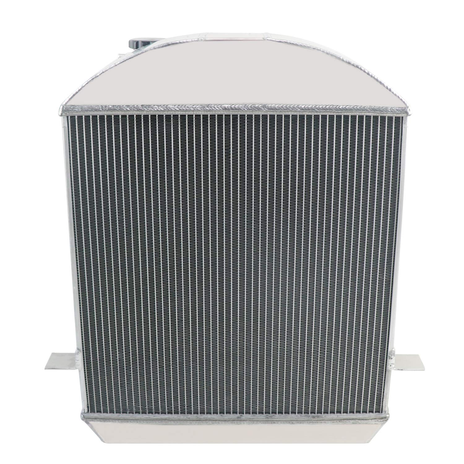 Classic Car Radiator Aluminum Car Radiator Buffed Aluminum Radiator For 1917-1923 T-Bucket ...