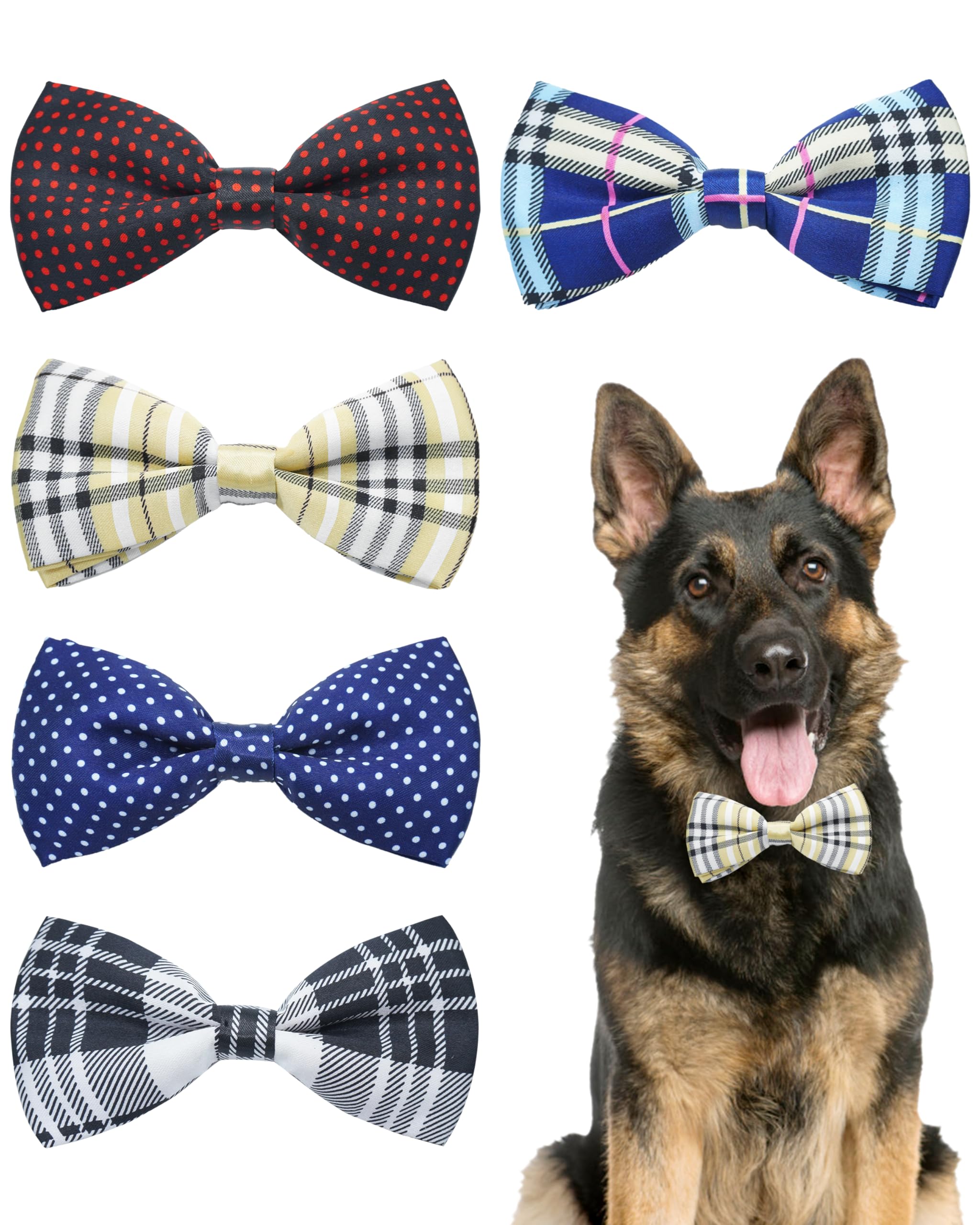 PET SHOW 5-Pack Bow Ties