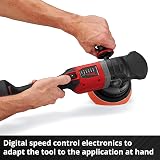 Einhell Professional Cordless Eccentric Polisher 18V Power X-Change, 125mm Polisher, brushless, 500–3,800rpm, incl. 3X polishing Pads, Without Battery CP-EP 18/125 Li BL - Solo - 8
