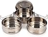 Indian-Tiffin 3 Tier Stainless Steel Large Tiffin Lunch Box