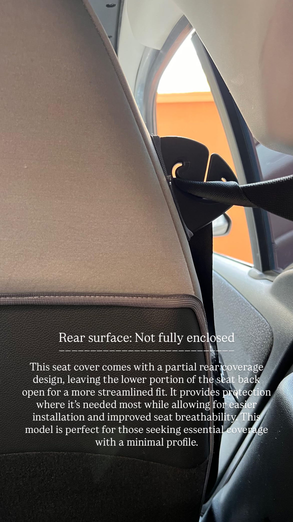 Top Car Athens || Rhombus | Zwei Luxus Autositzbezüge | Kunstleder & Synthetik Schwarz Rückseite Oberfläche | 100% Passgenau, Kompatibel mit SMART FORTWO (451) | Sitzbezügesets | Farbe Schwarz