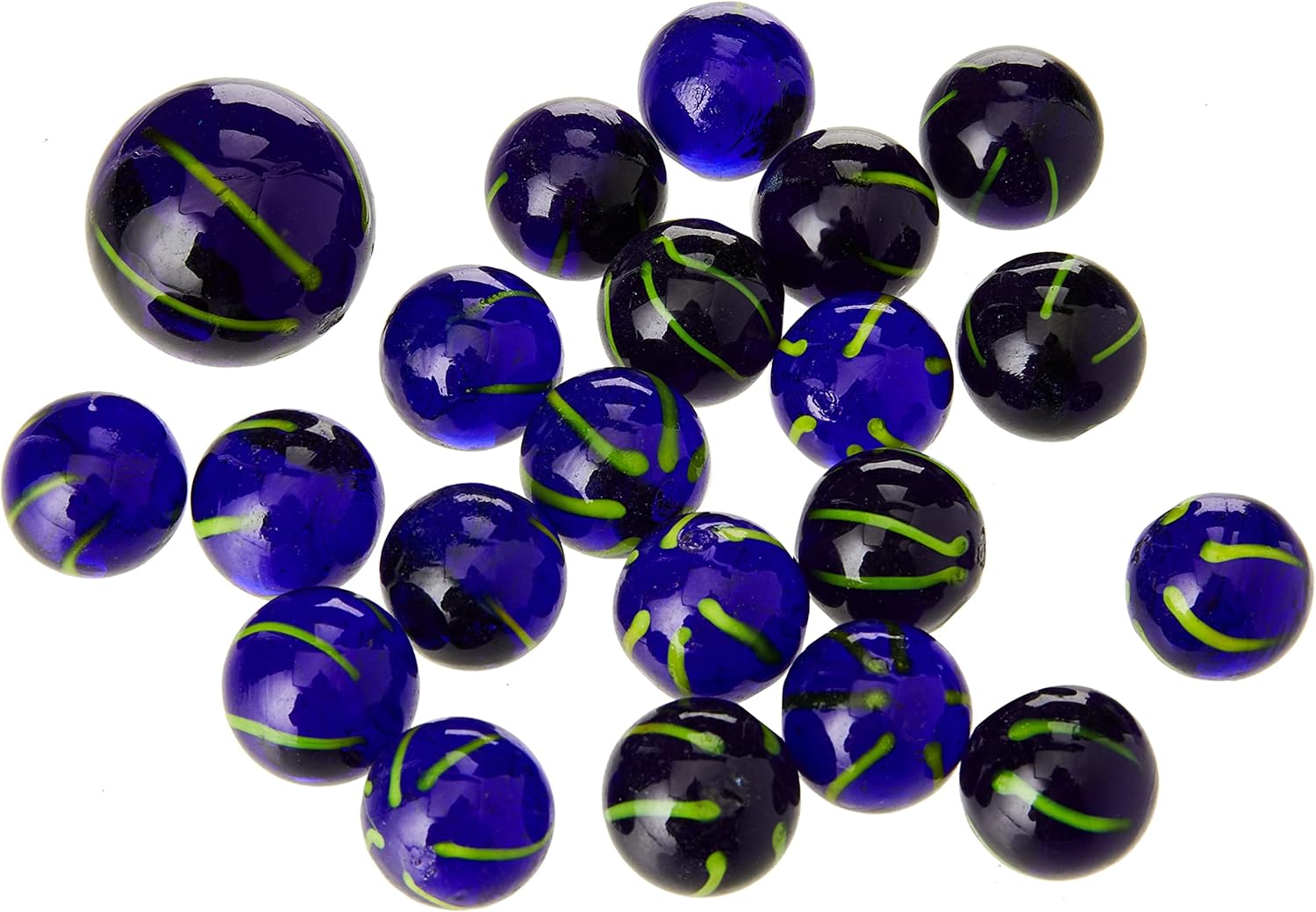 4M King Marbles Haunted Ghost Handmade Marbles