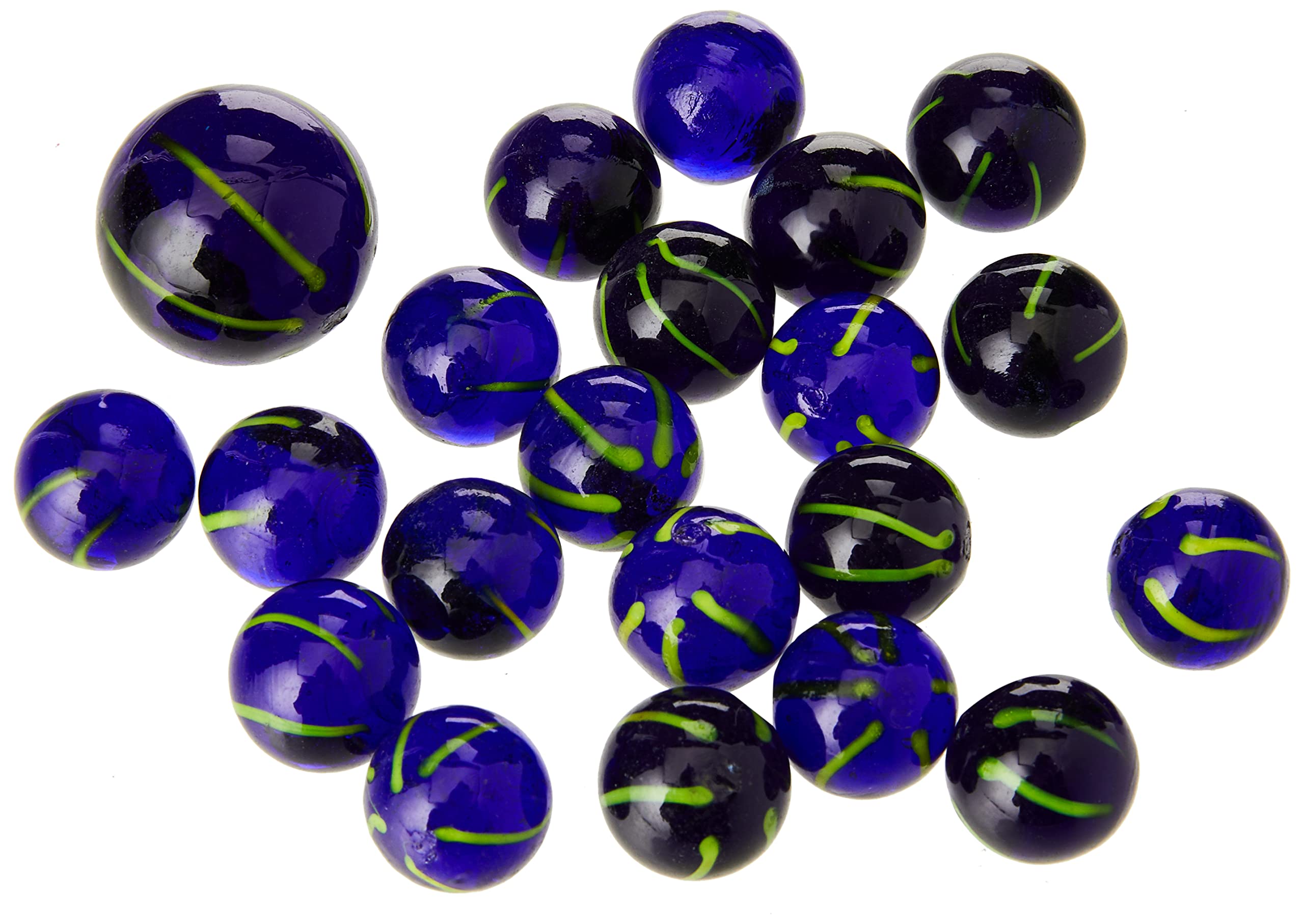 King Marbles Haunted Ghost Handmade Marbles