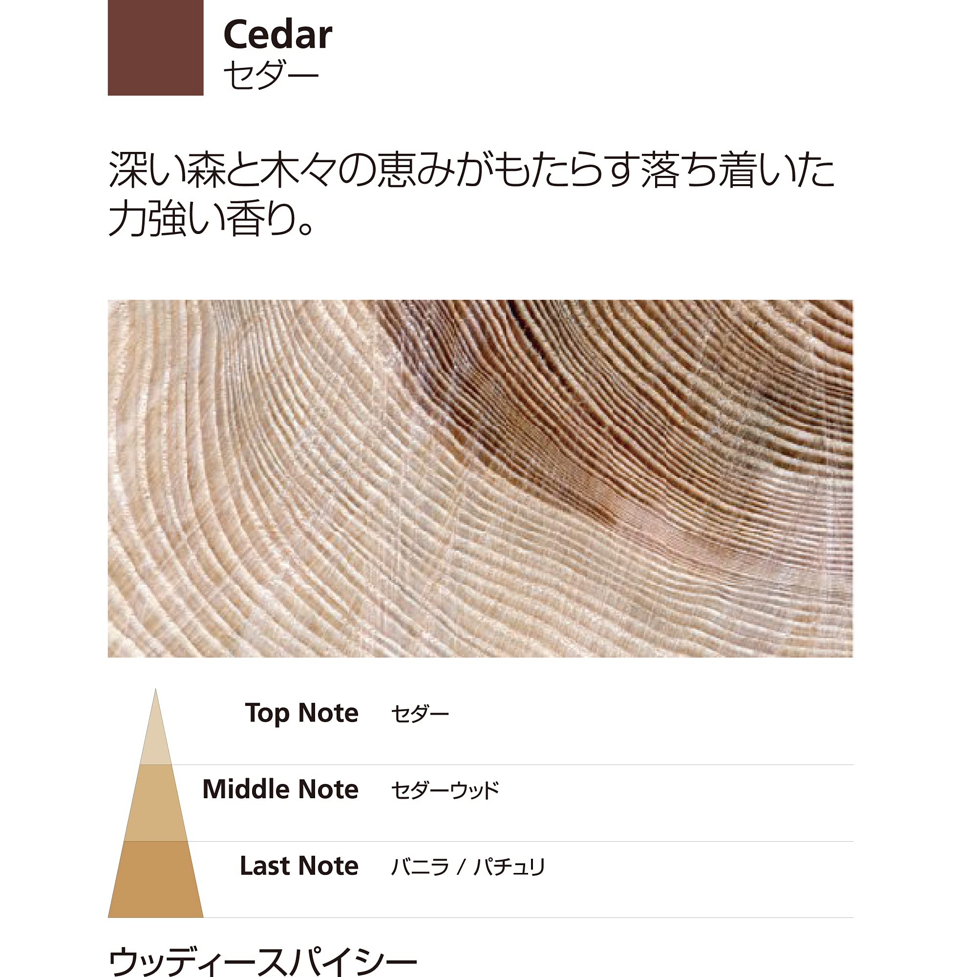 Millefiori Cedar - Cedar