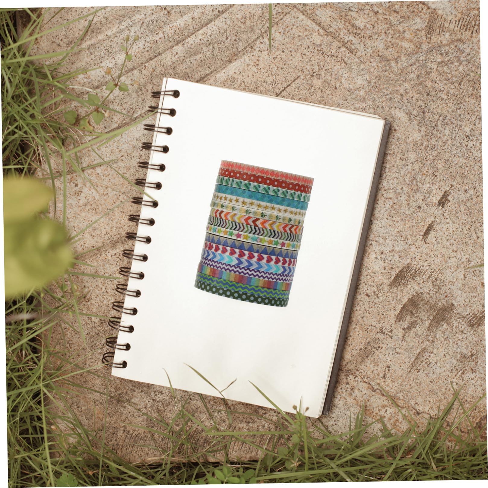Operitacx 4 Sätze Feines Washi Tape Dekoratives Klebeband Für Diy Handwerke Scrapbooking Und Journaling Pro Für Bastelprojekte Und 48 Rollen * 4
