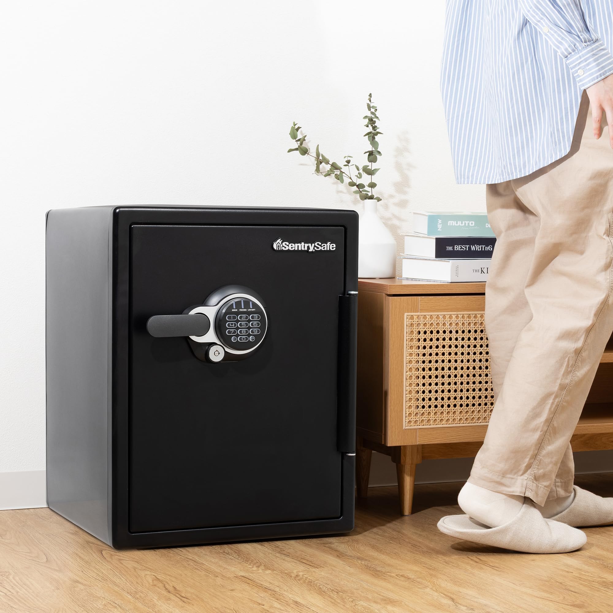 Amazon.co.jp: SENTRY(セントリー): 耐火金庫