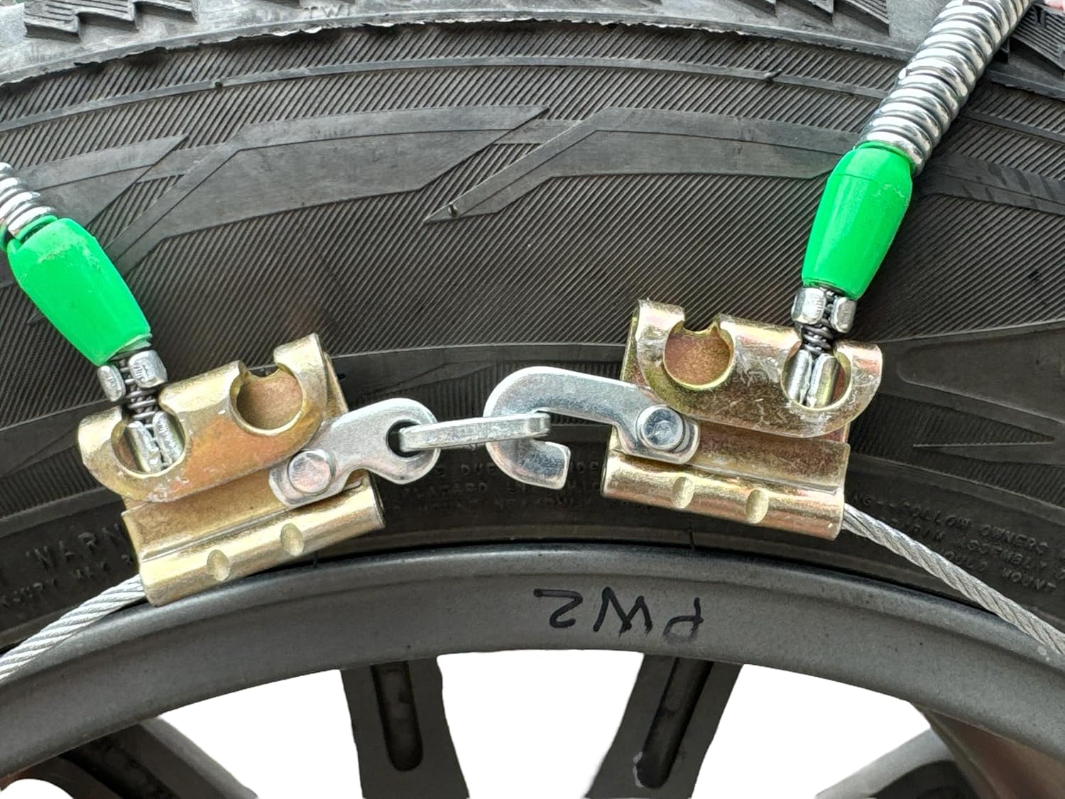 TireChain.com 235/55-20 Diagonal Tire Chains Set of 2