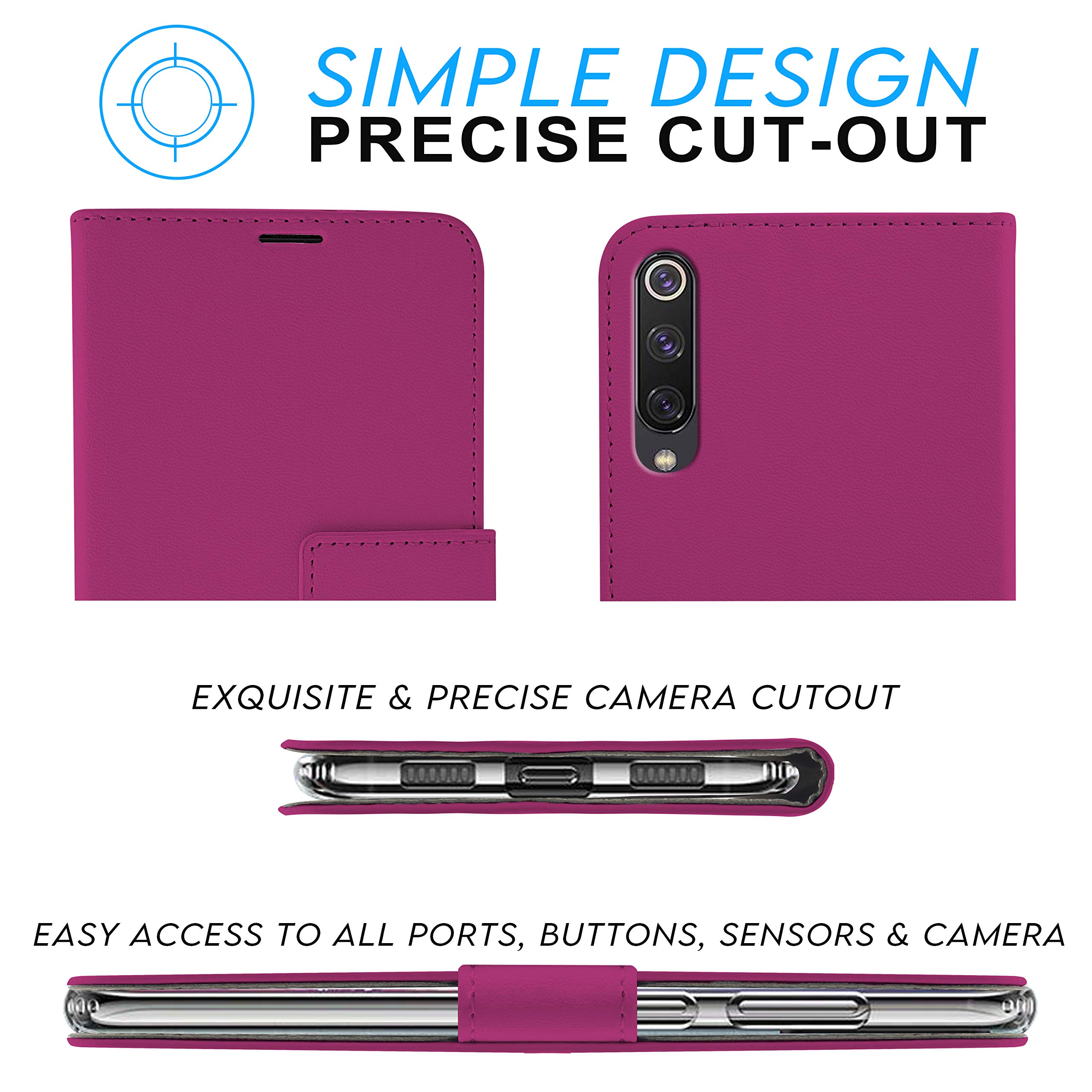 Custodia Cellulare Protezione Case per Xiaomi Mi 9 Full Cover Display