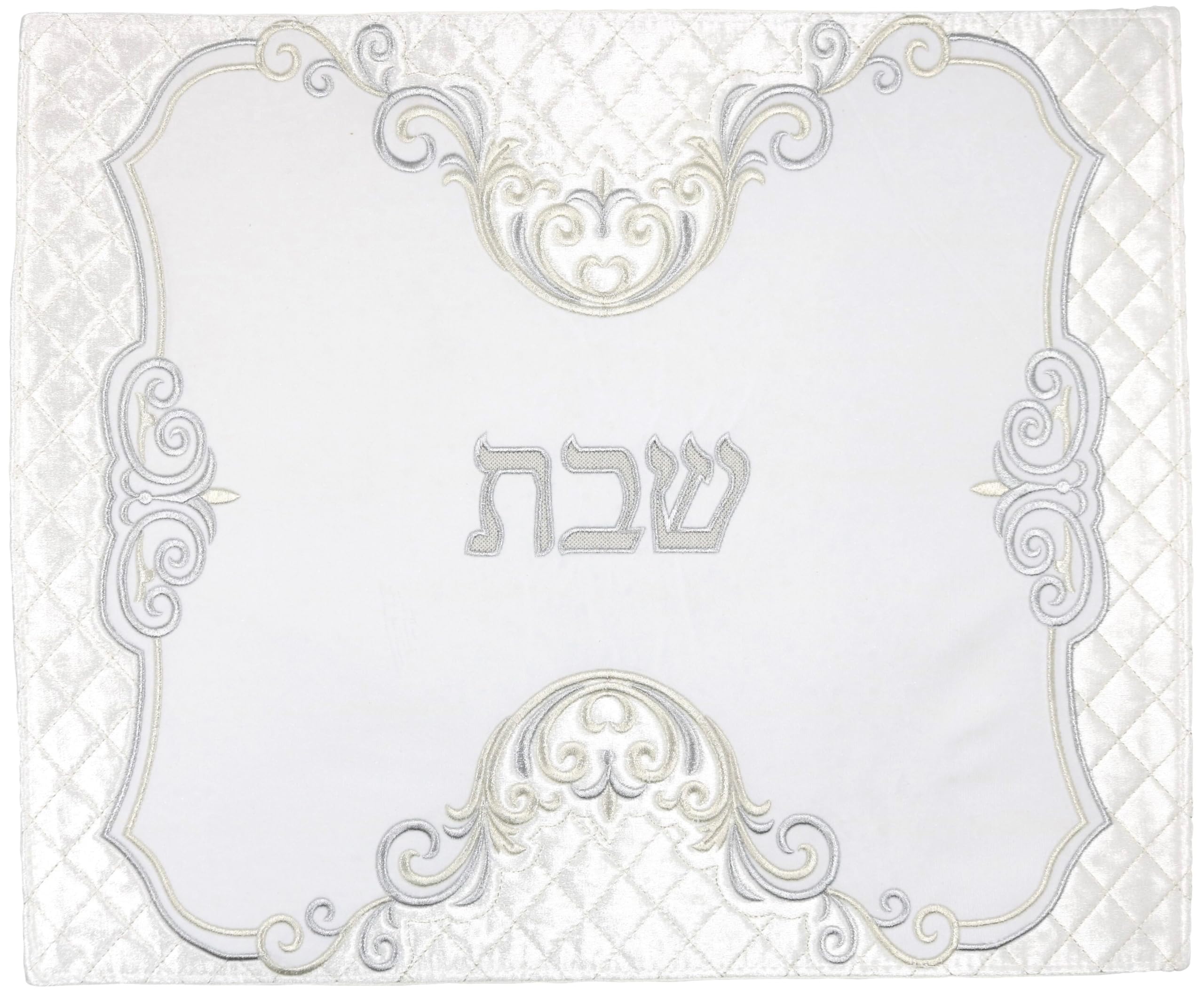 Cubierta para challah de Shabat protectora contra el resecamiento del pan