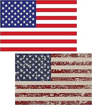 Amazon.co.jp: アメリカ国旗 星条旗 色あせた栄光 - アメリカ国旗