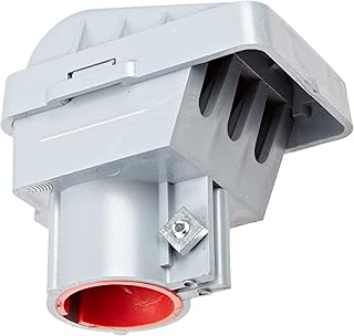 Morris Products 21784 PVC Entrance Cap, Used With Conduit, 1