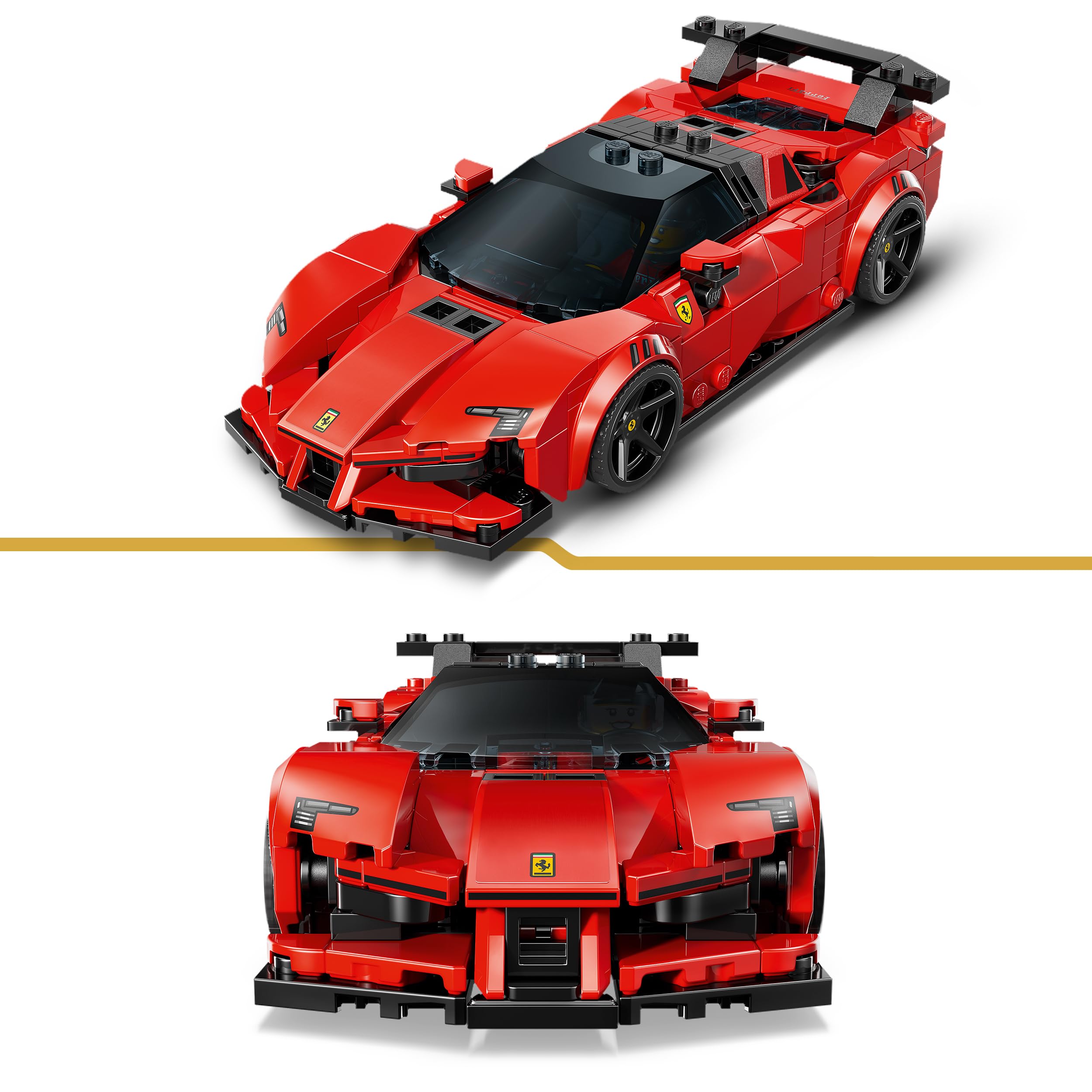 LEGO Speed Champions Ferrari SF90 XX Stradale Sports Car - Model Car and Building Set - 77254 — Amazon image 3